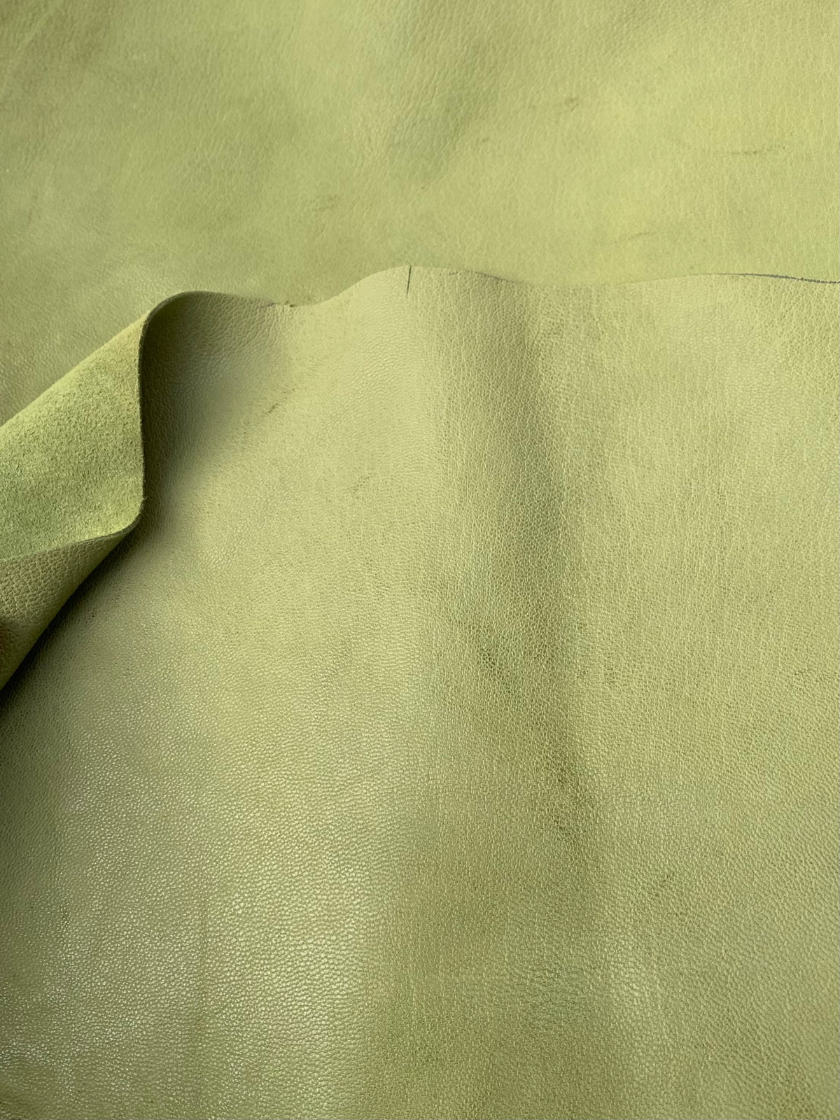 Apple Green Goat Leather Pieces Bundle of 2 *ONE-OFF*