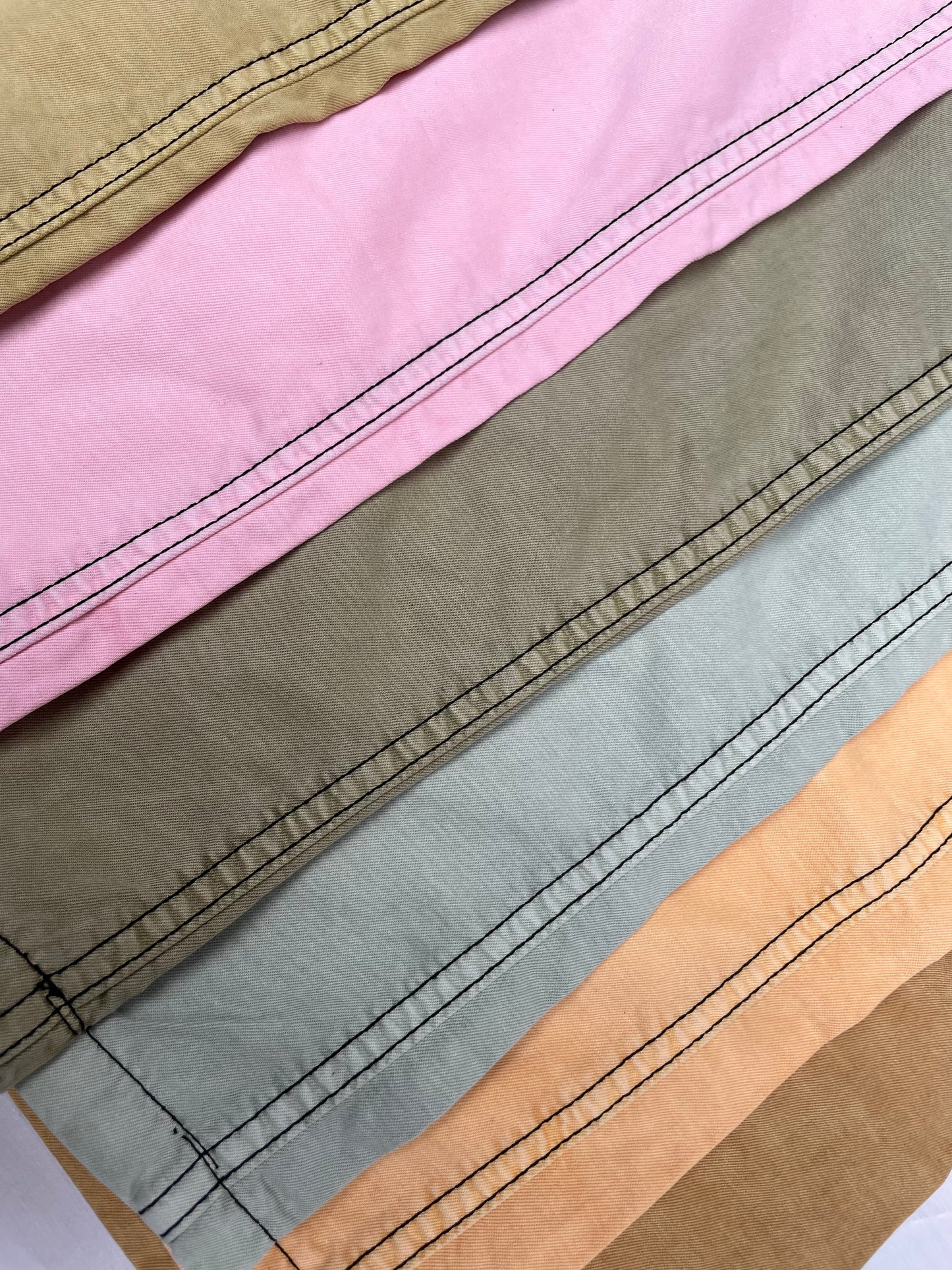 Colourful Denim Fabric Bundle of Four *ONE-OFF*