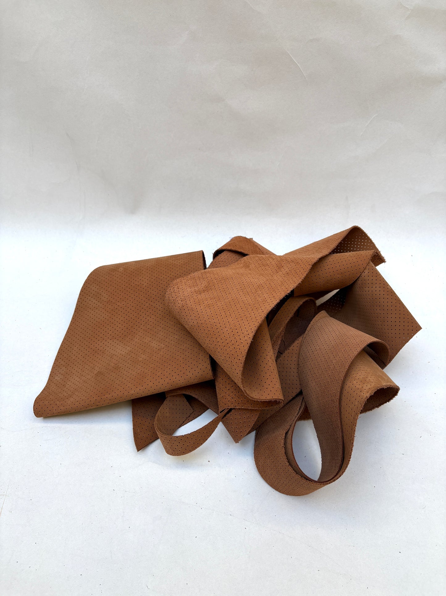 Nubuck Leather Offcuts from Bill Amberg, Choose-your-colour