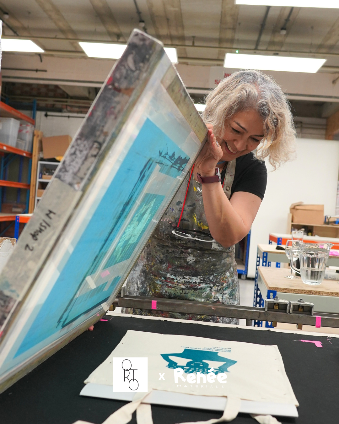 Screen Printing WORKSHOP  - 01.11.2025 [Orto Print x Renee]