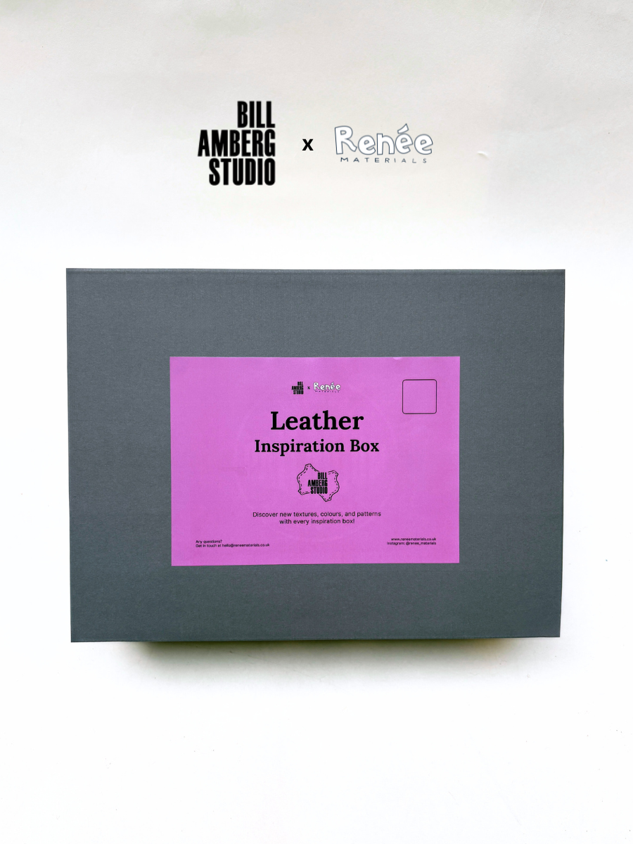 Bill Amberg Studio Leather Inspiration Box – Reclaimed Leather Deadstock