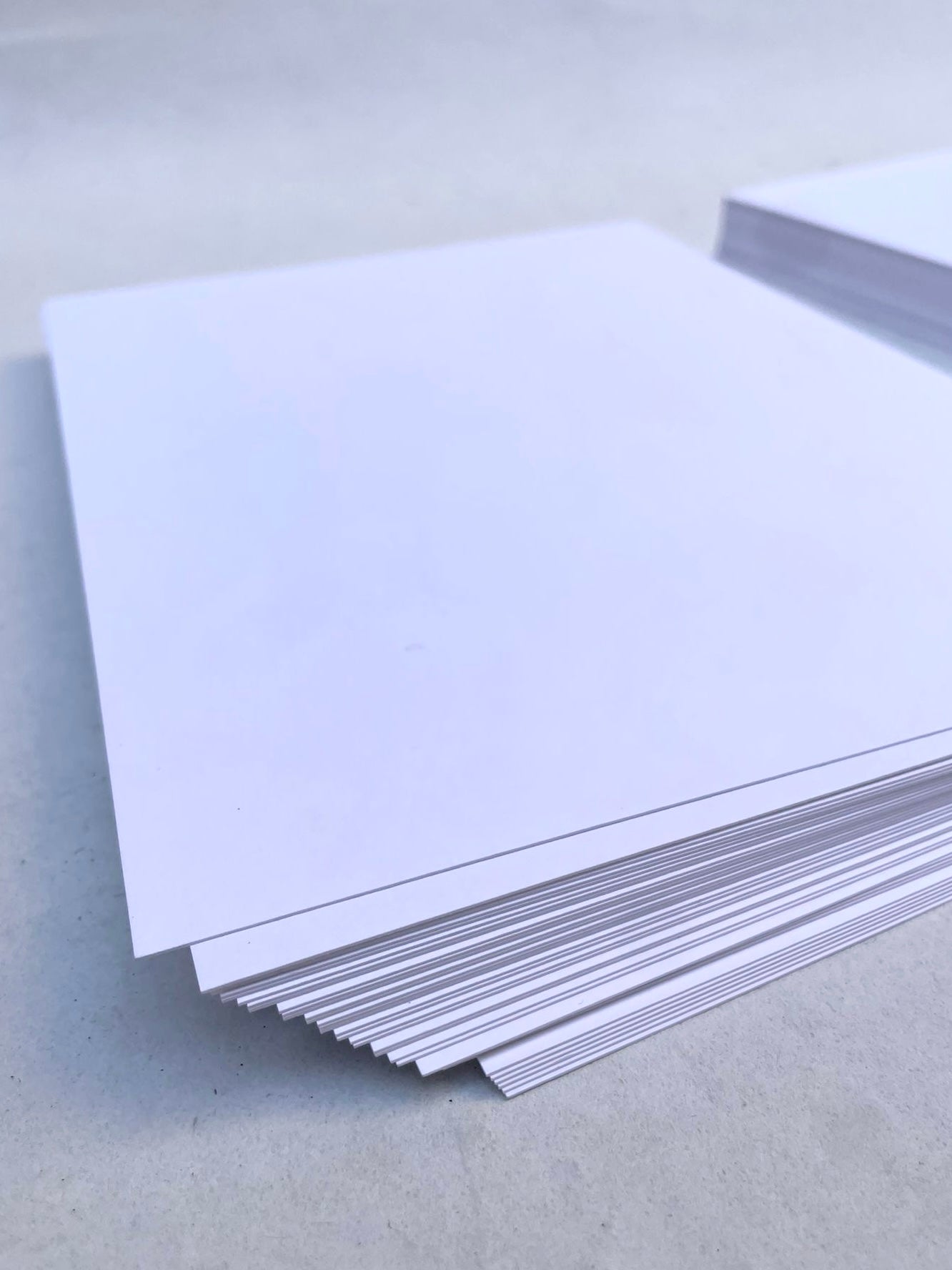 Paper, GF Smith, White, 350gsm, A5