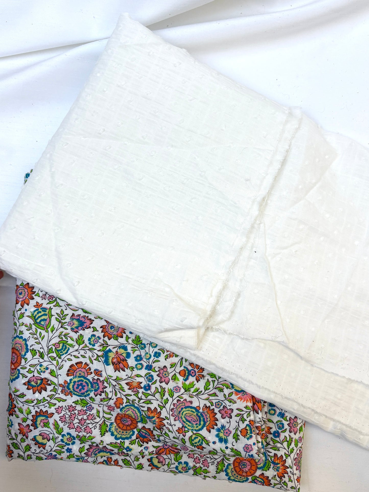 100% Cotton Fabric Bundle of Two *ONE-OFF*