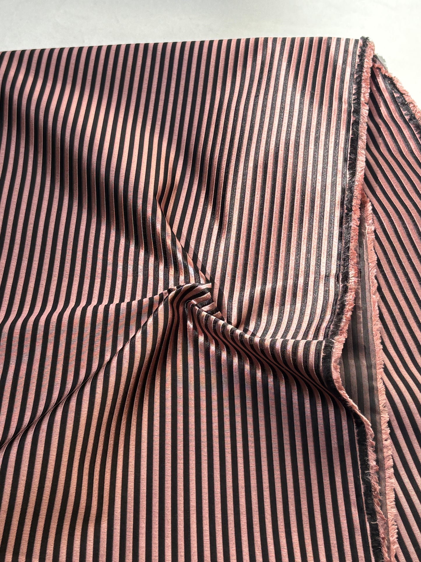 Fabric, Silk Blend Twill, Classic Patterned, End of Roll, Choose-your-colour
