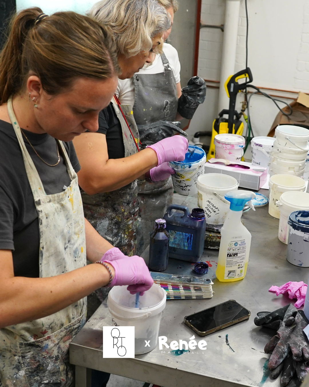 Screen Printing WORKSHOP  - 01.11.2025 [Orto Print x Renee]