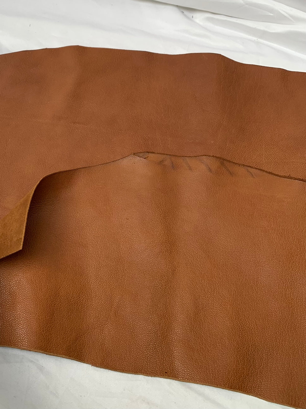 Brown Goat Leather Pieces Bundle of 2 *ONE-OFF*