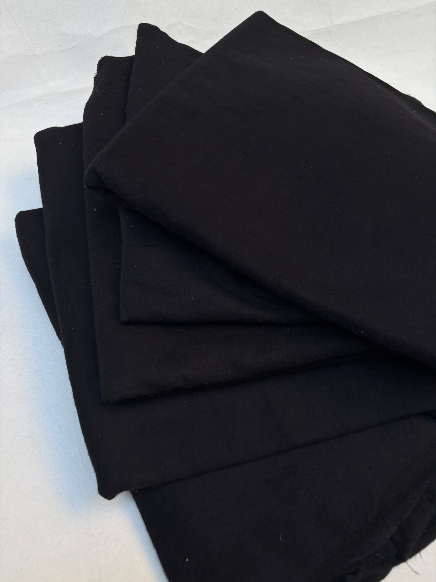 Black Heavyweight Cotton Bolton - 5pcs