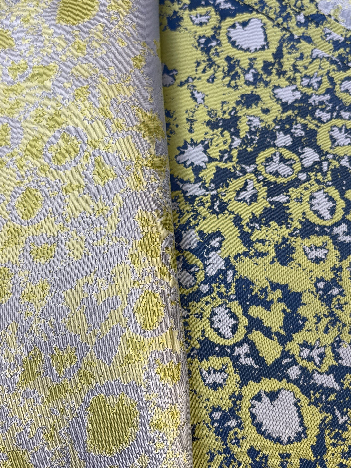 Fabric, Silk Blend, Textured Jacquard, Medium Weight, End of Roll, Choose-your-colour