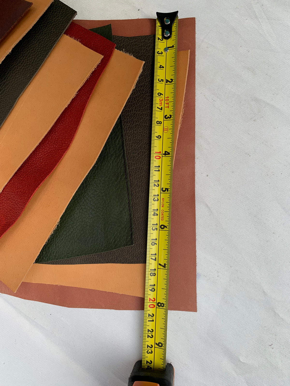 Genuine Leather Patches Bundle of 10 *ONE-OFF*