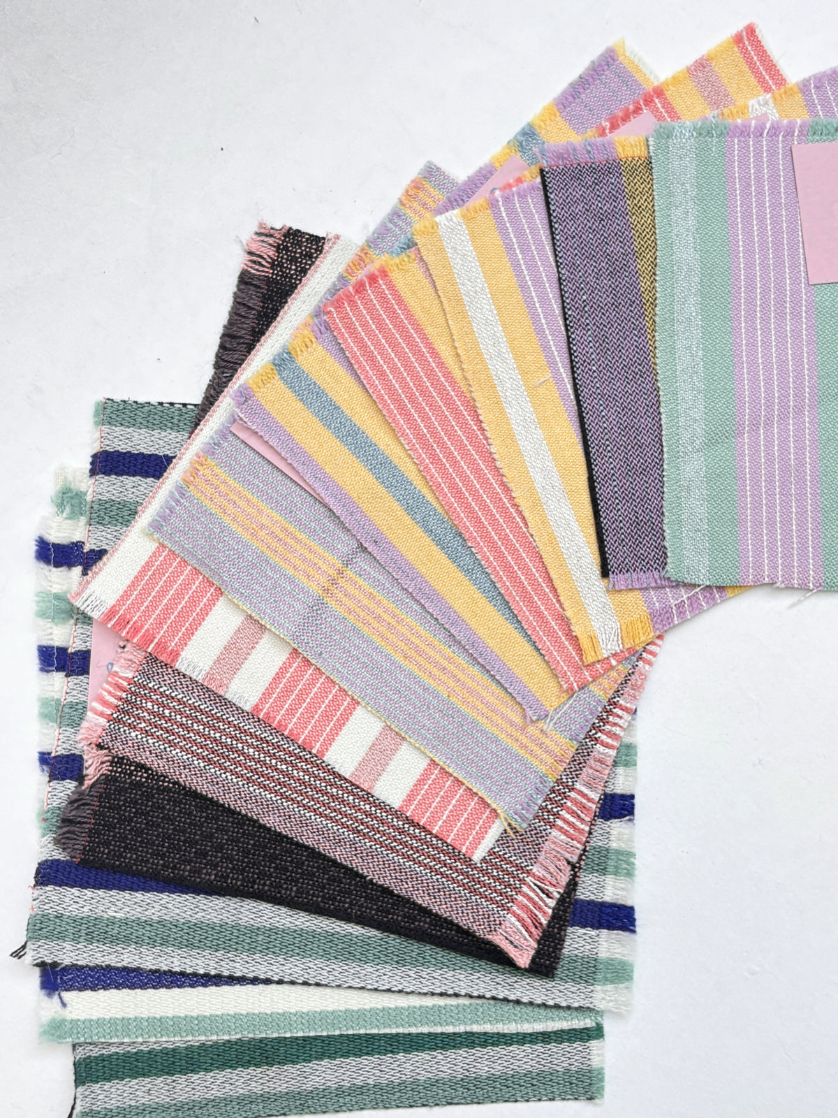 Textured Fabric Sample Bundle of 12 *ONE-OFF*