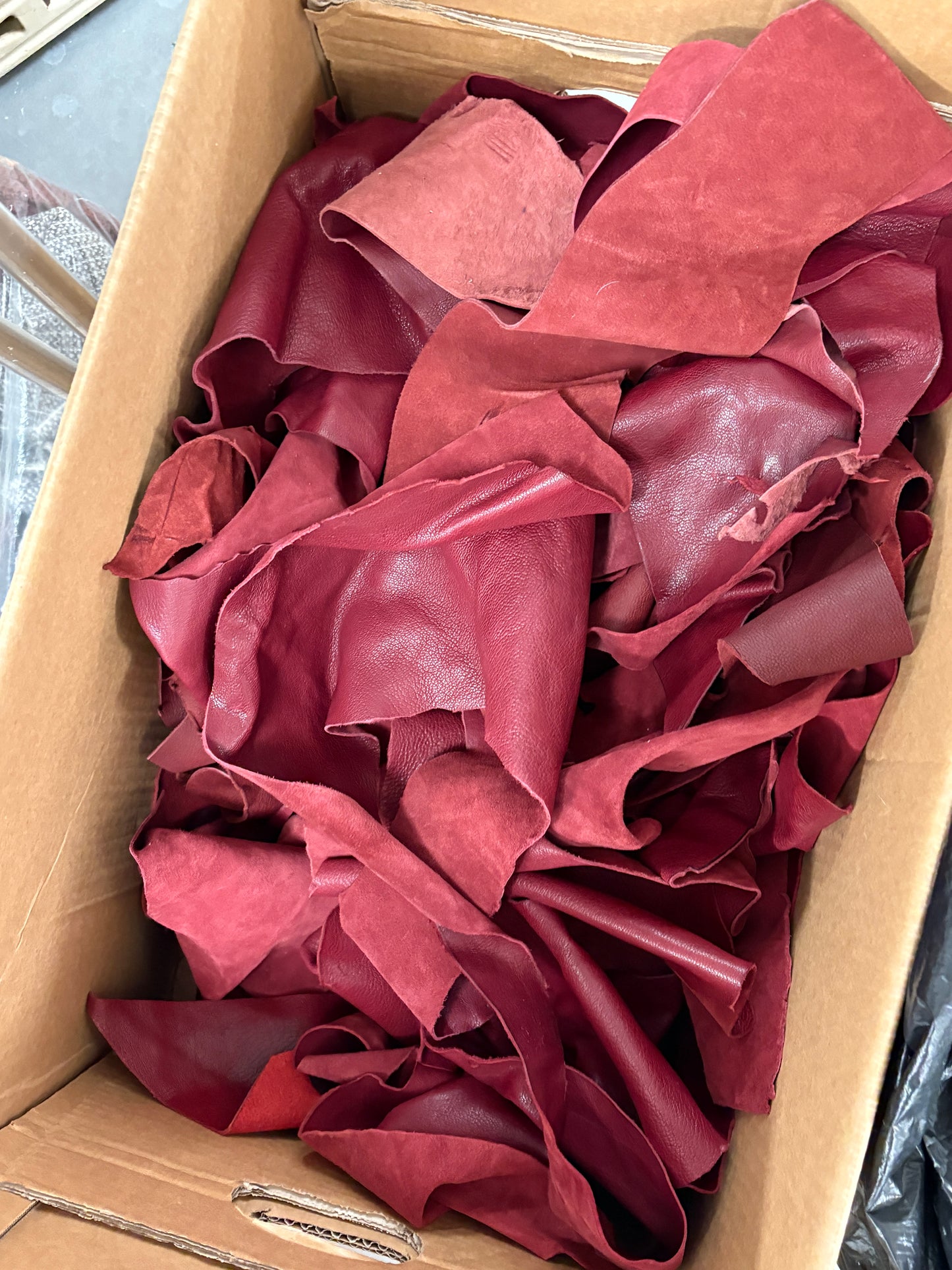 Goat Leather Offcuts from HOWE, Choose-your-colour