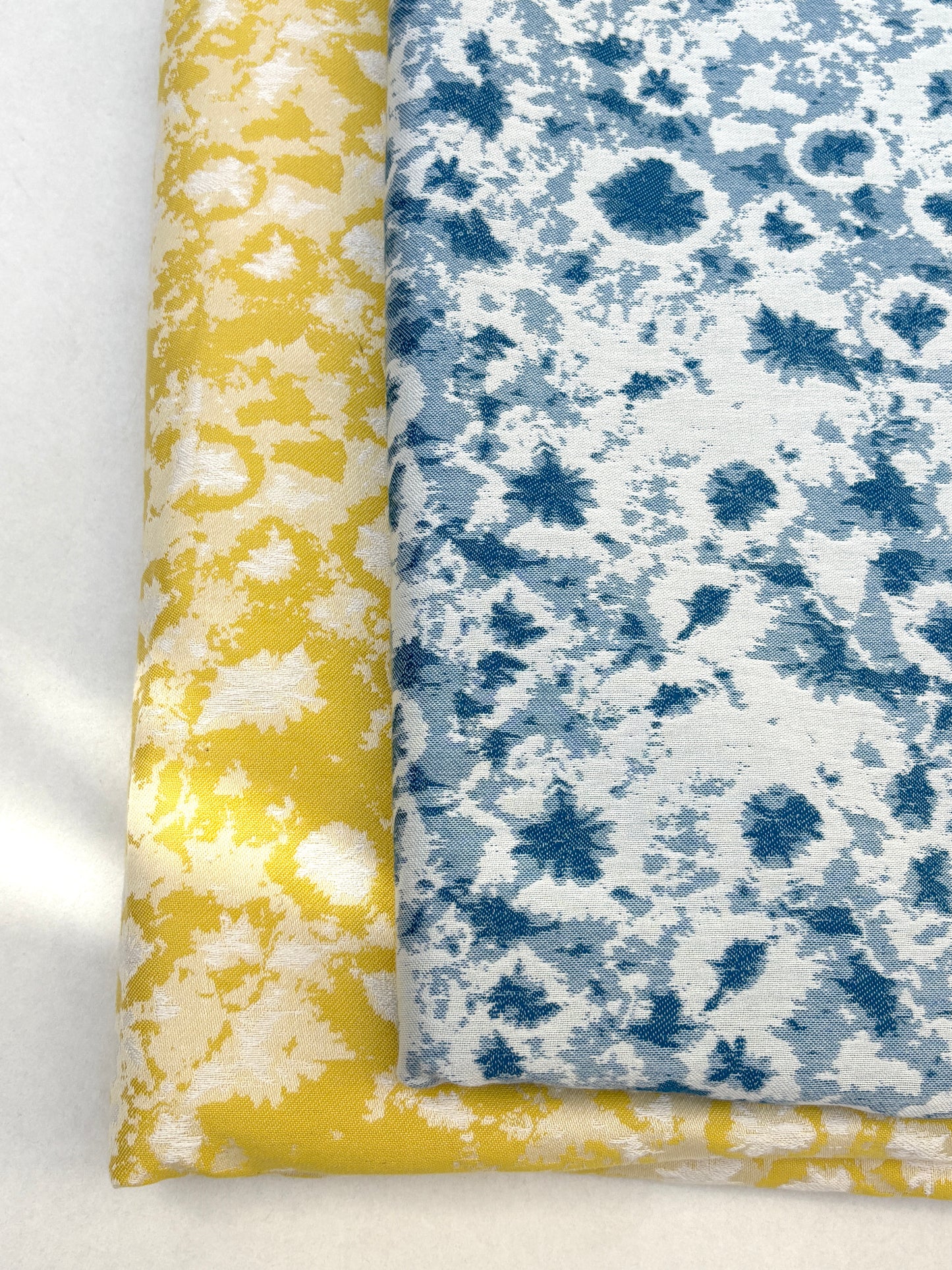 Fabric, 100% Cotton, Abstract Jacquard, Medium Weight, End of Roll, Choose-your-colour