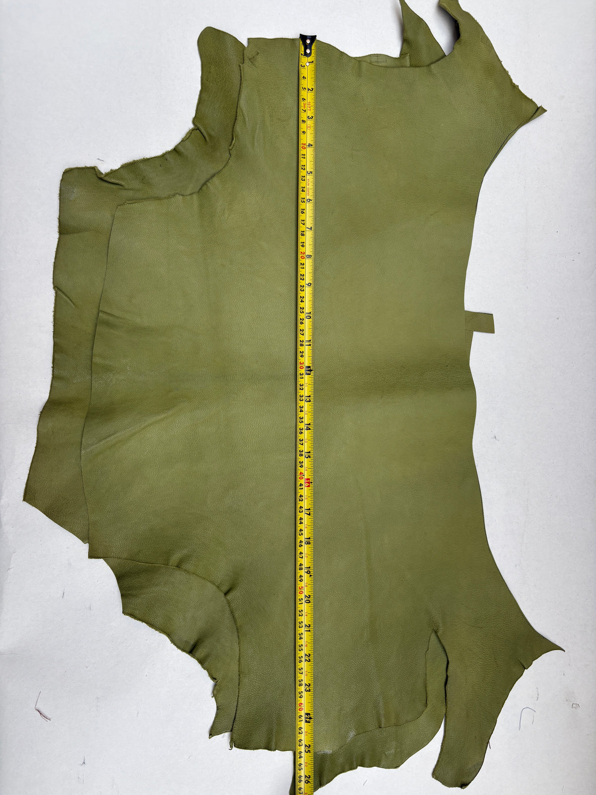 Apple Green Goat Leather Pieces Bundle of 2 *ONE-OFF*