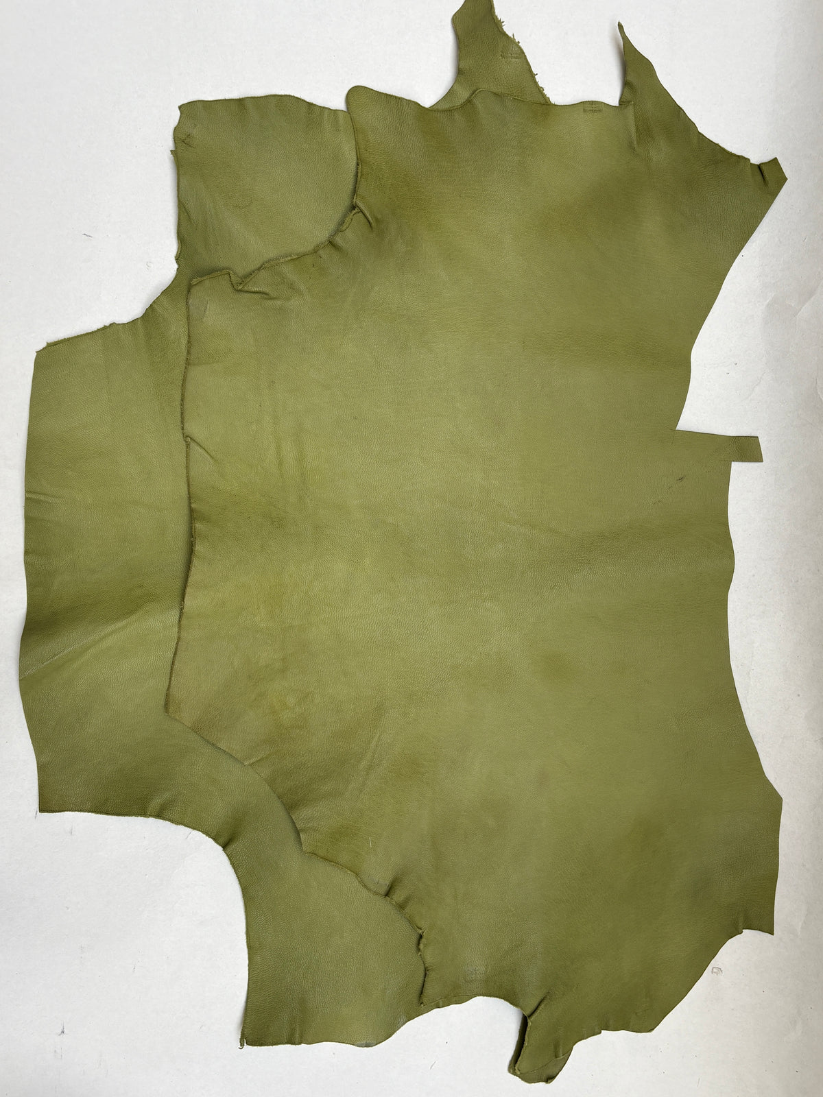 Apple Green Goat Leather Pieces Bundle of 2 *ONE-OFF*
