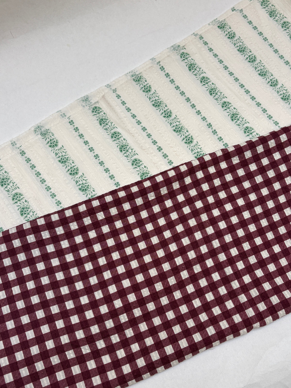 Patterned Cotton Fabric Bundle of 2 from Nobody’s Child *ONE-OFF*