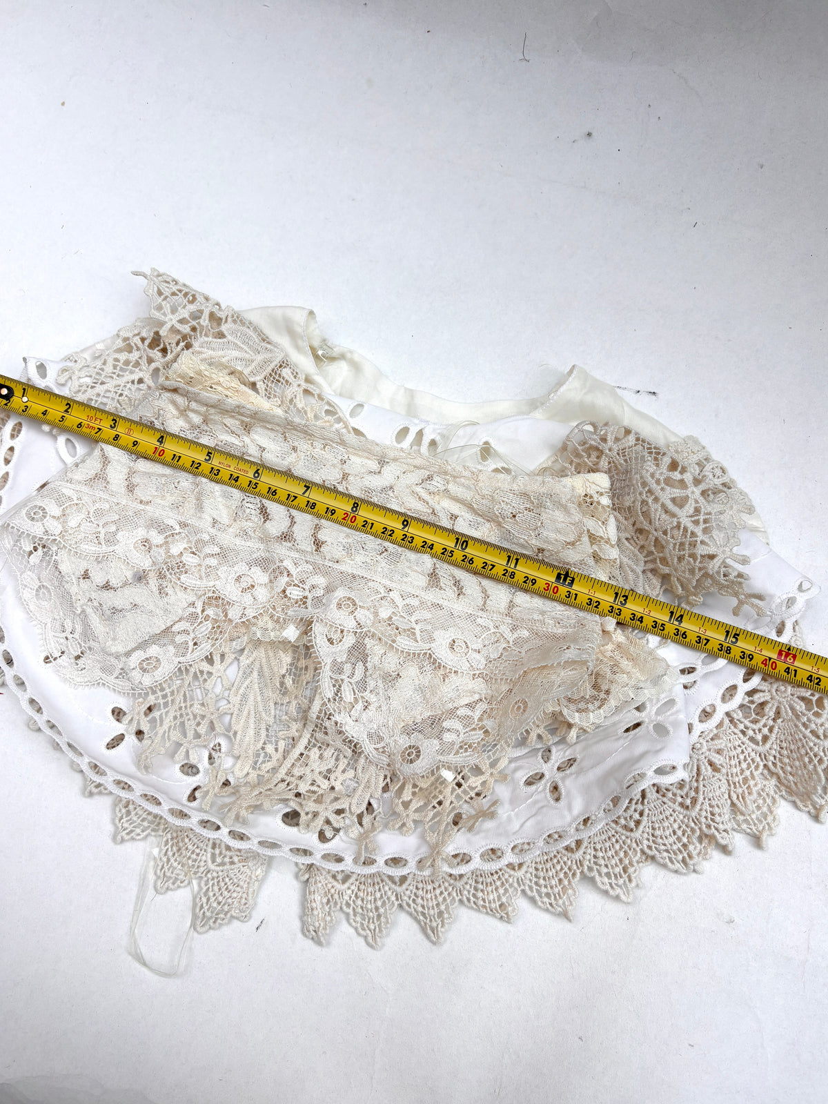 Lace Collar Samples Bundle of 5 from Nobody’s Child *ONE-OFF*