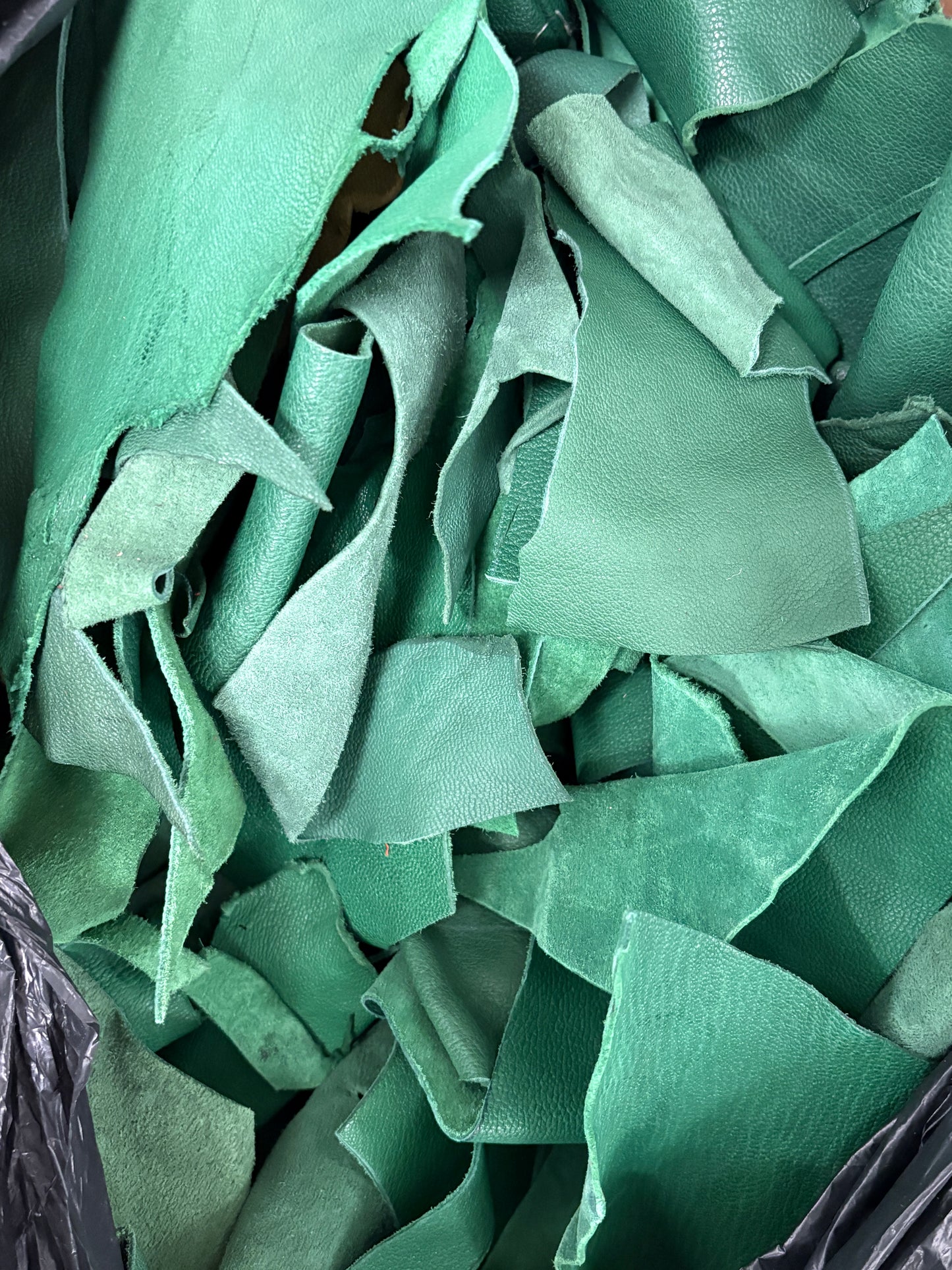 Goat Leather Offcuts from HOWE, Choose-your-colour