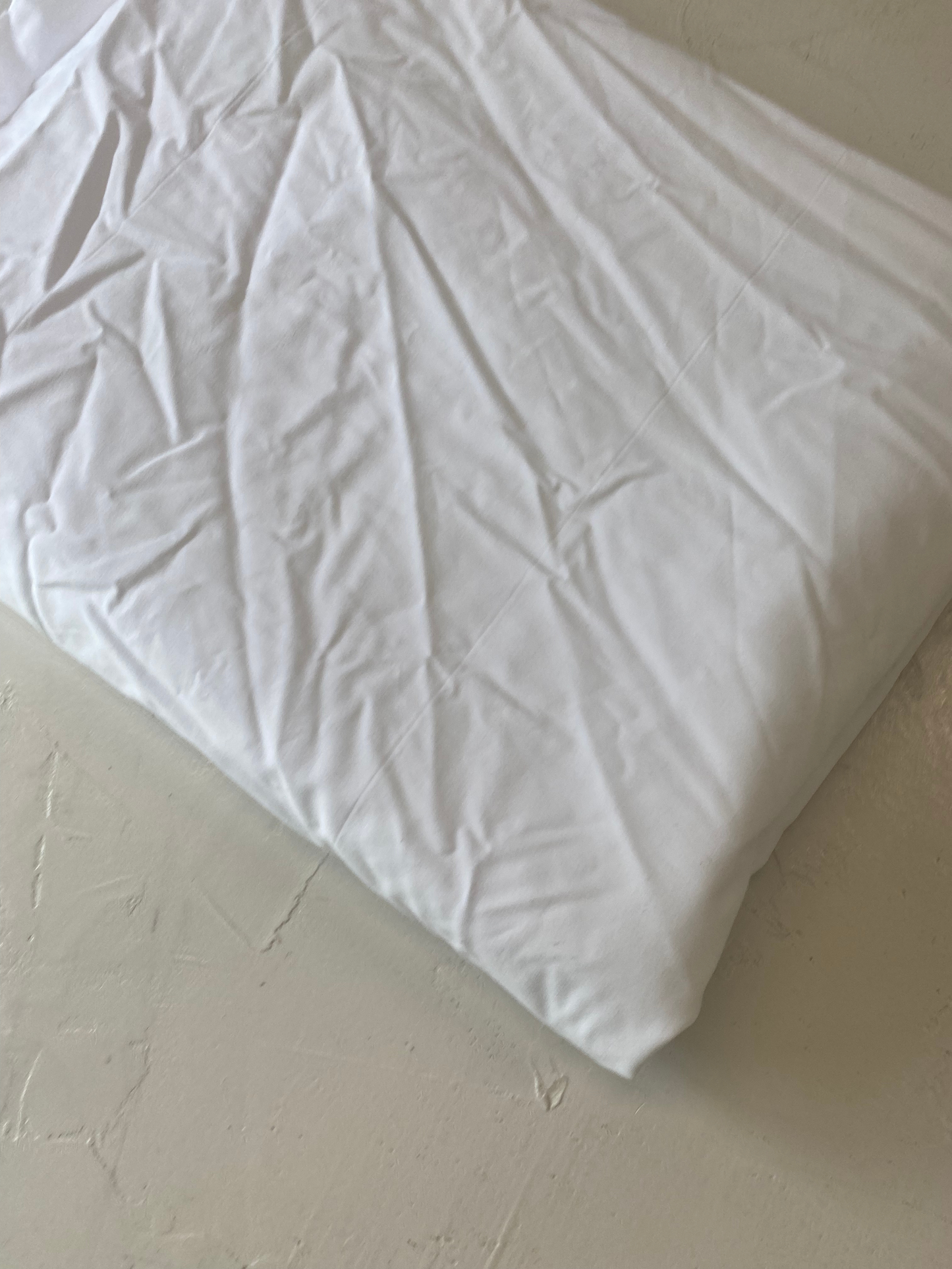 Fabric, Linen Sheets 100% Cotton, White