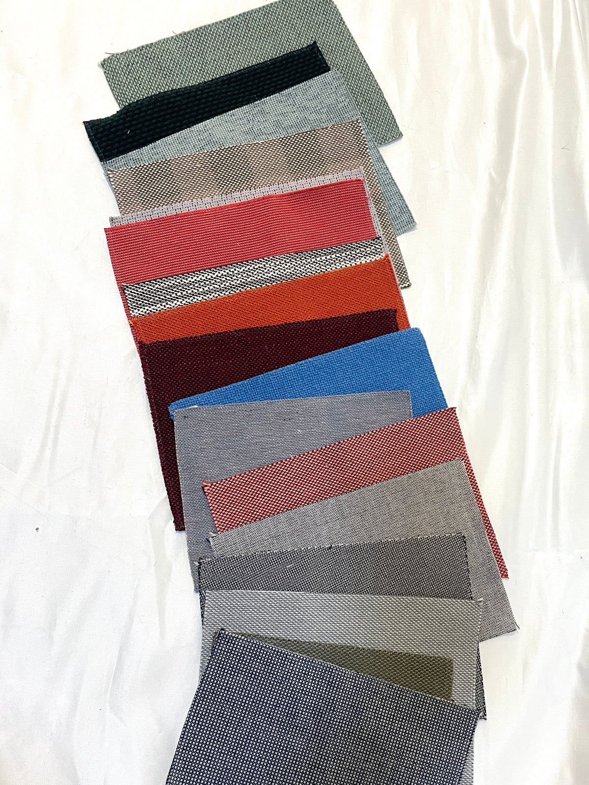 Textured Fabric Sample from Bundle of 17 *ONE-OFF*