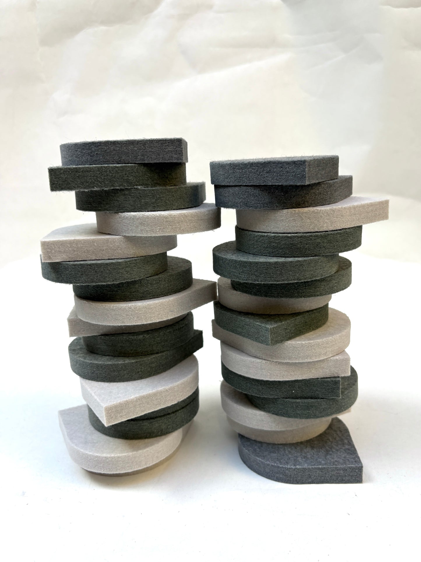 Felt Tiles from ALLSFÄR, Mixed Bundle, Choose-your-colour