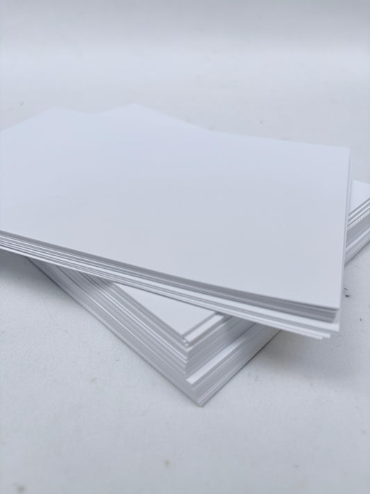 Paper, GF Smith, White, 170gsm, A5