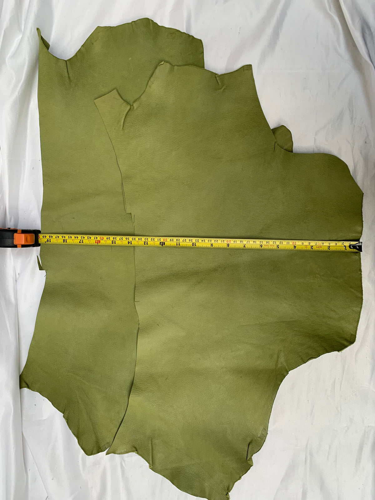 Apple Green Goat Leather Pieces Bundle of 2 *ONE-OFF*