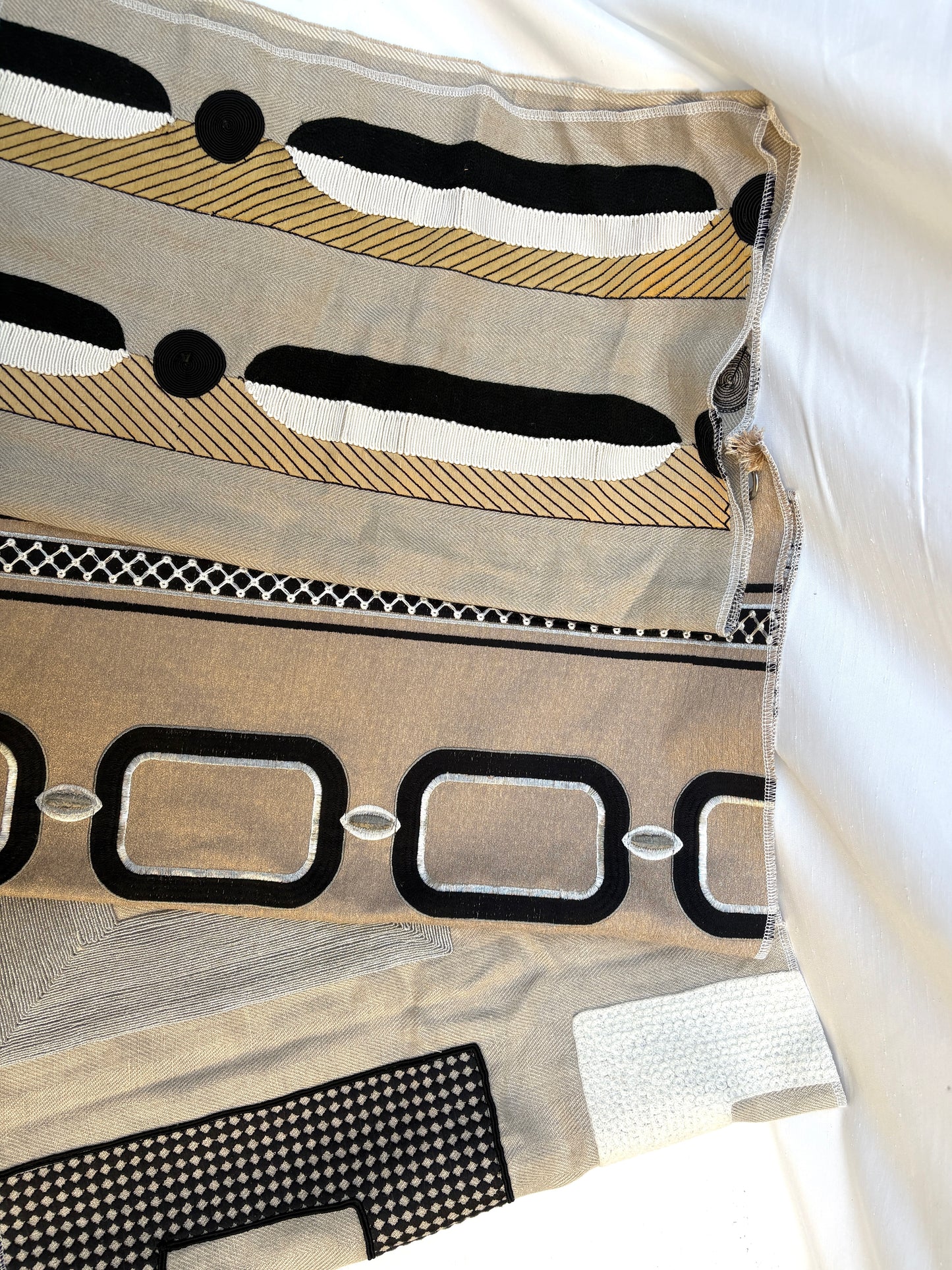 Embroidered Fabric Bundle of Three *ONE-OFF*