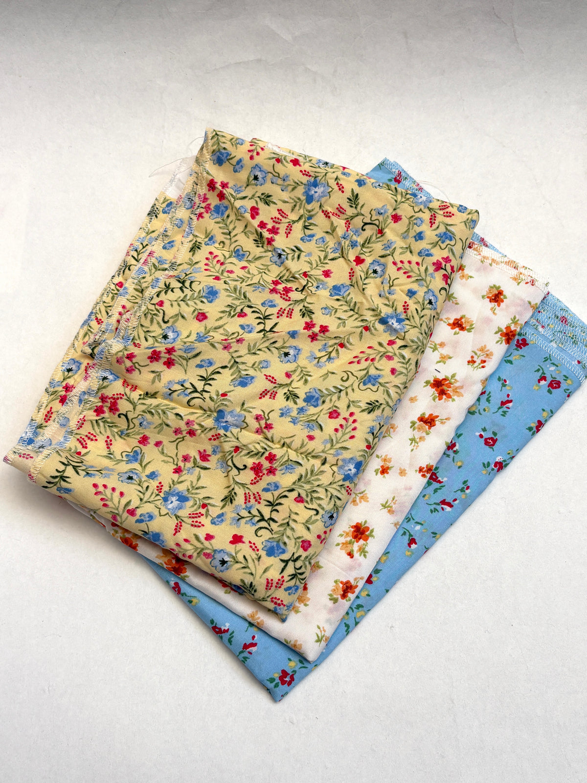 Floral Cotton Fabric Bundle of 3 from Nobody’s Child *ONE-OFF*