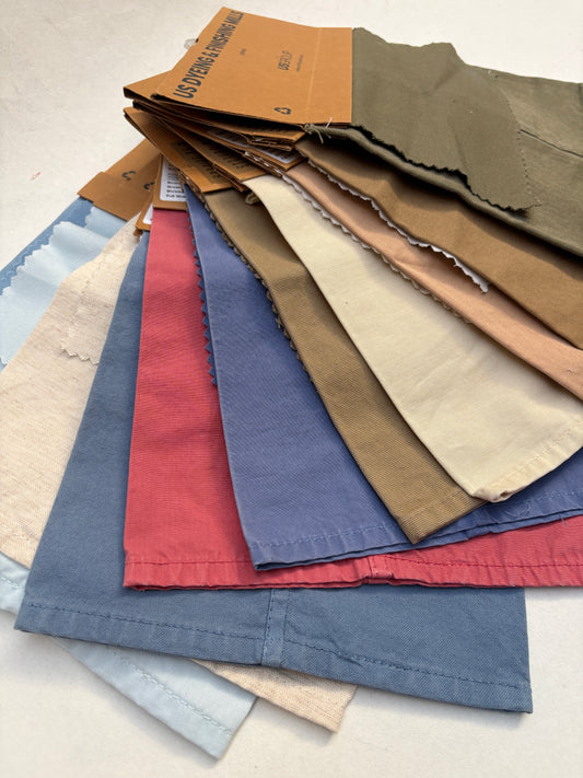 Colourful Denim Fabric Bundle of 11 *ONE-OFF*