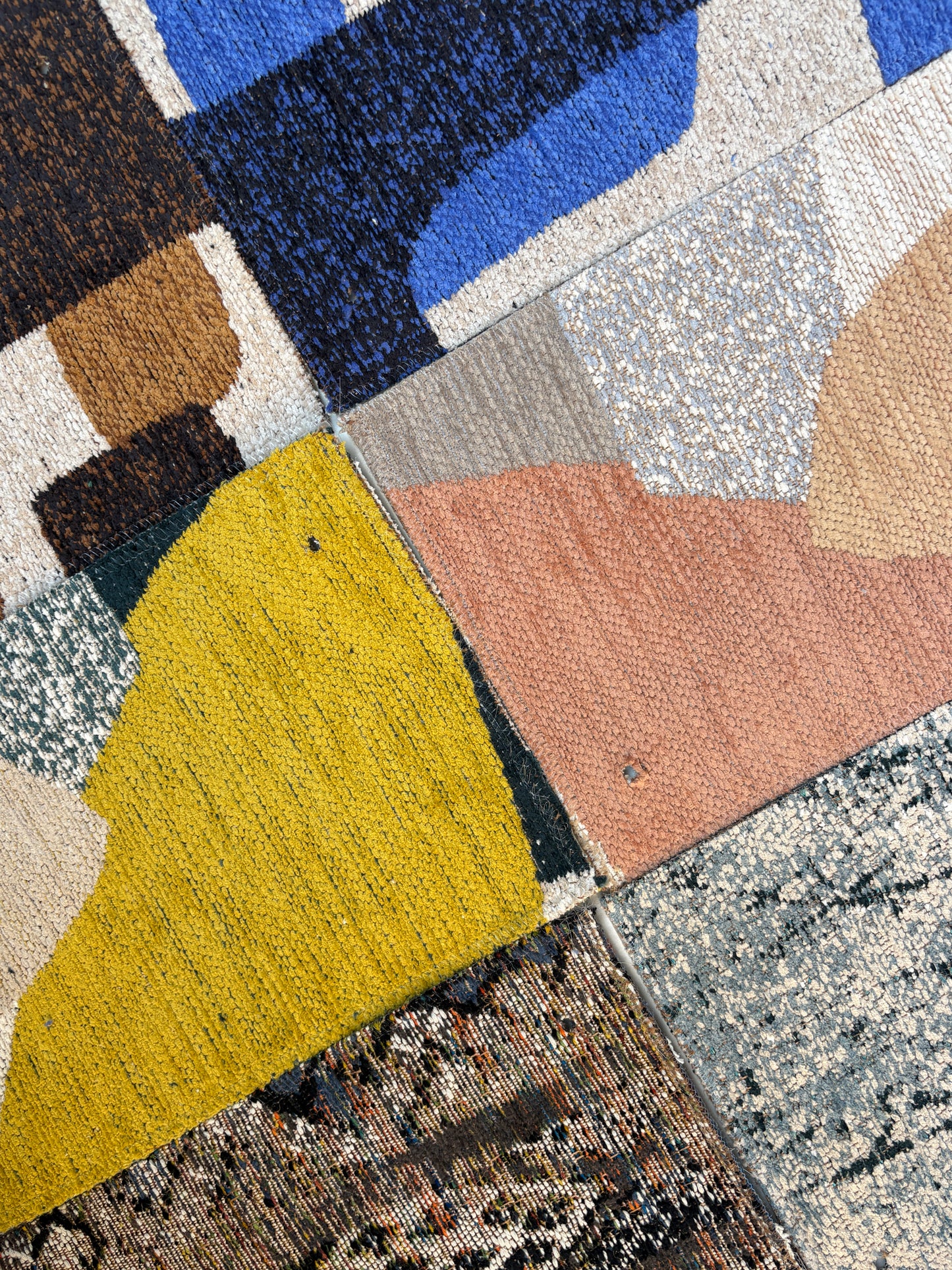 Abstract Patterned Rug Bundle of Six *ONE-OFF*