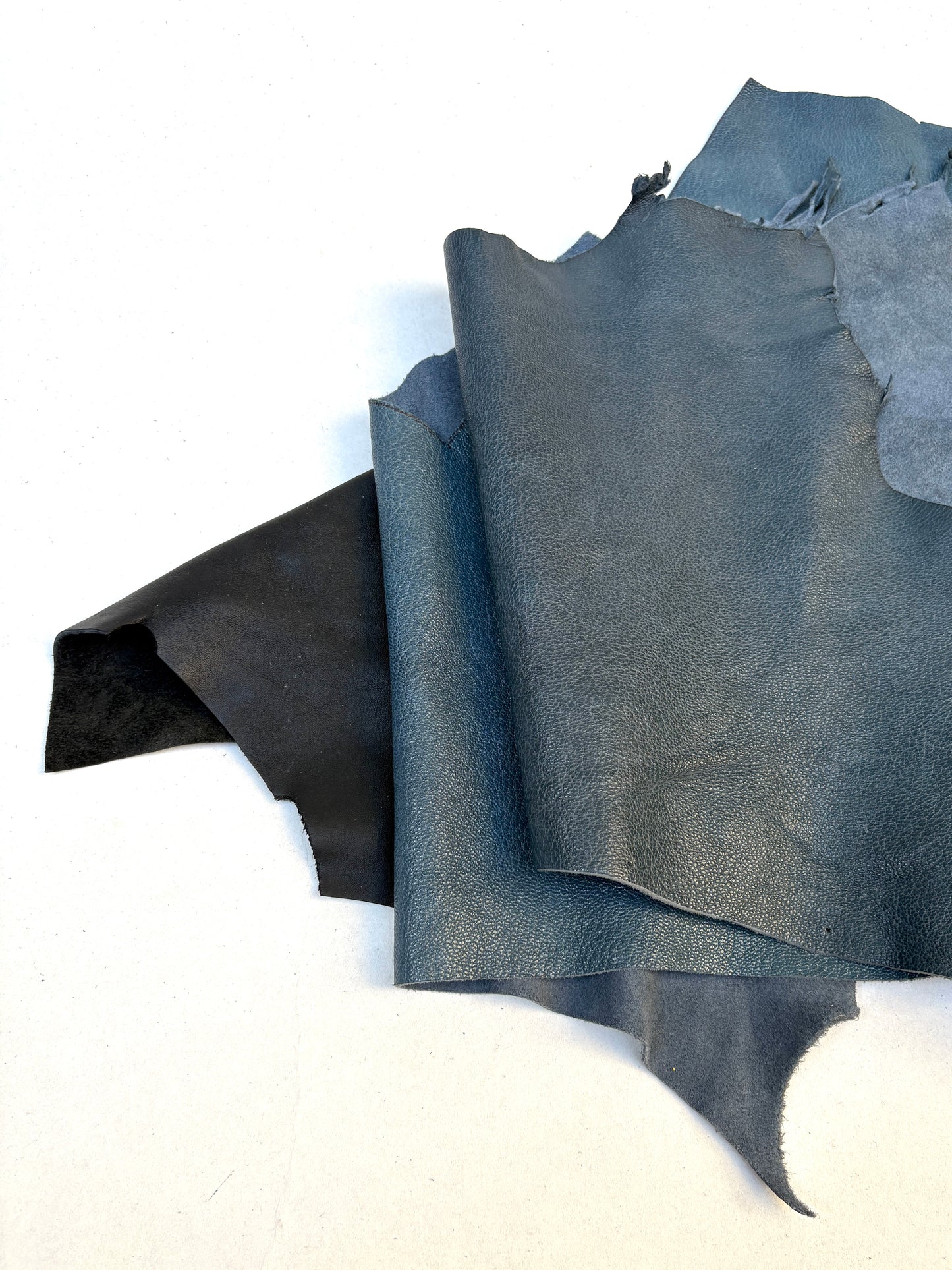 Genunie Leather Pieces, Mixed Bundle