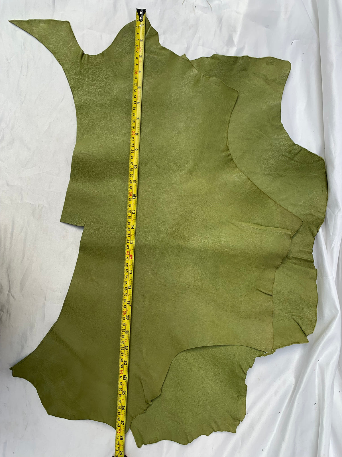 Apple Green Goat Leather Pieces Bundle of 2 *ONE-OFF*