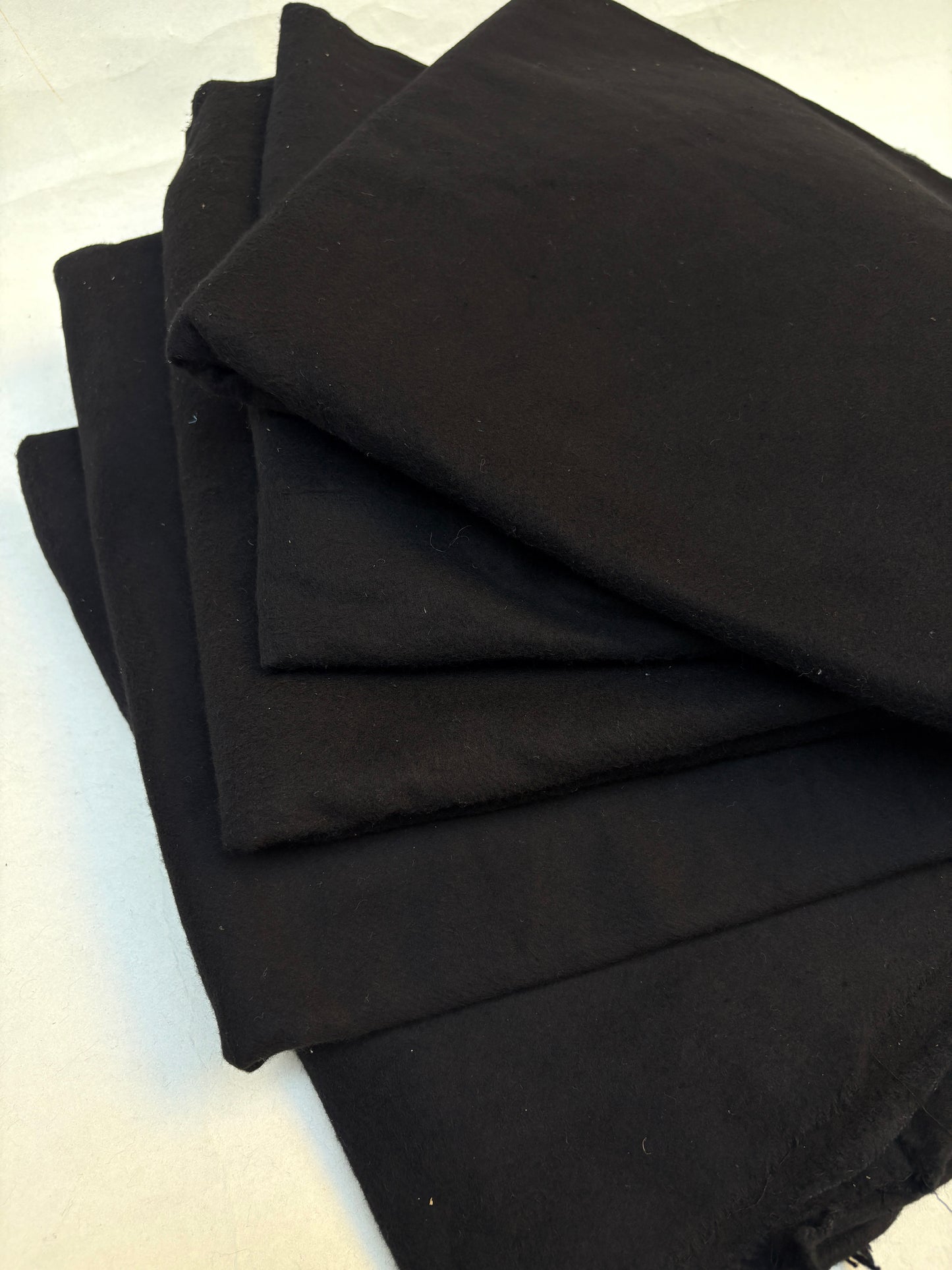 Black Heavyweight Cotton Bolton - 5pcs