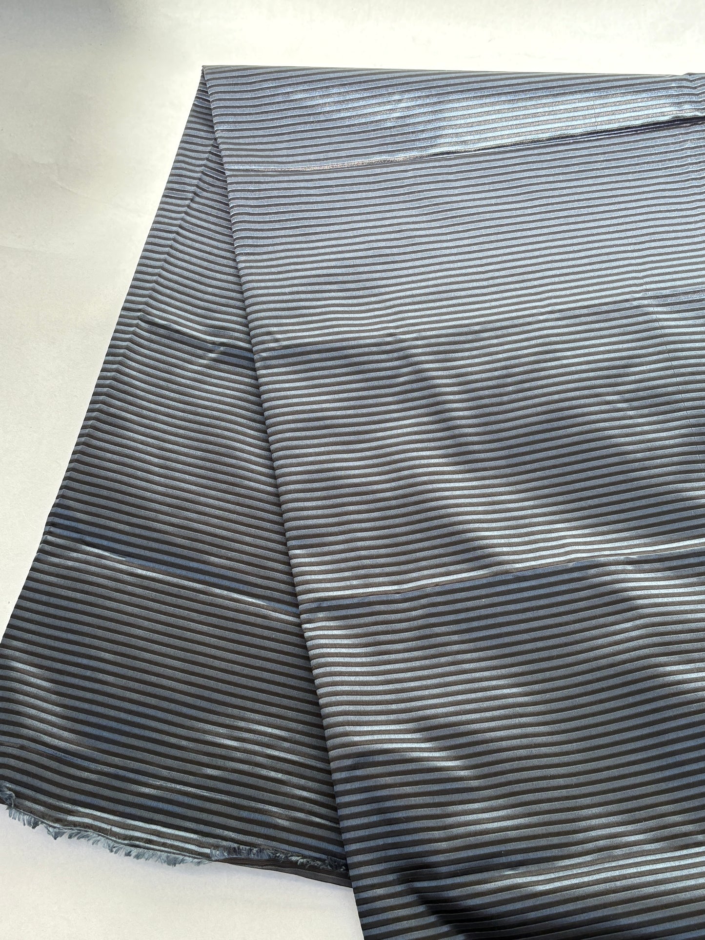 Fabric, Silk Blend Twill, Classic Patterned, End of Roll, Choose-your-colour