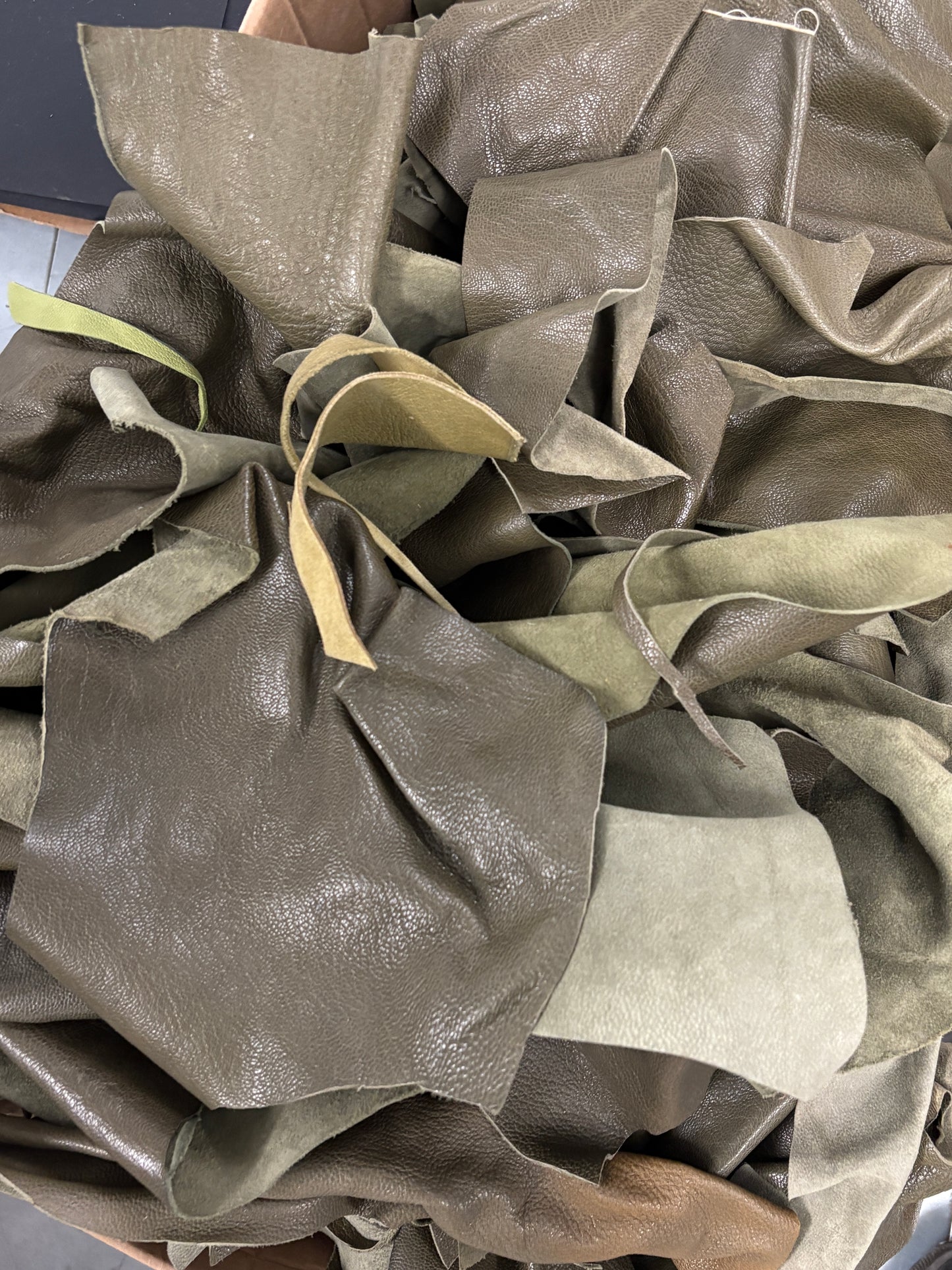 Goat Leather Offcuts from HOWE, Choose-your-colour