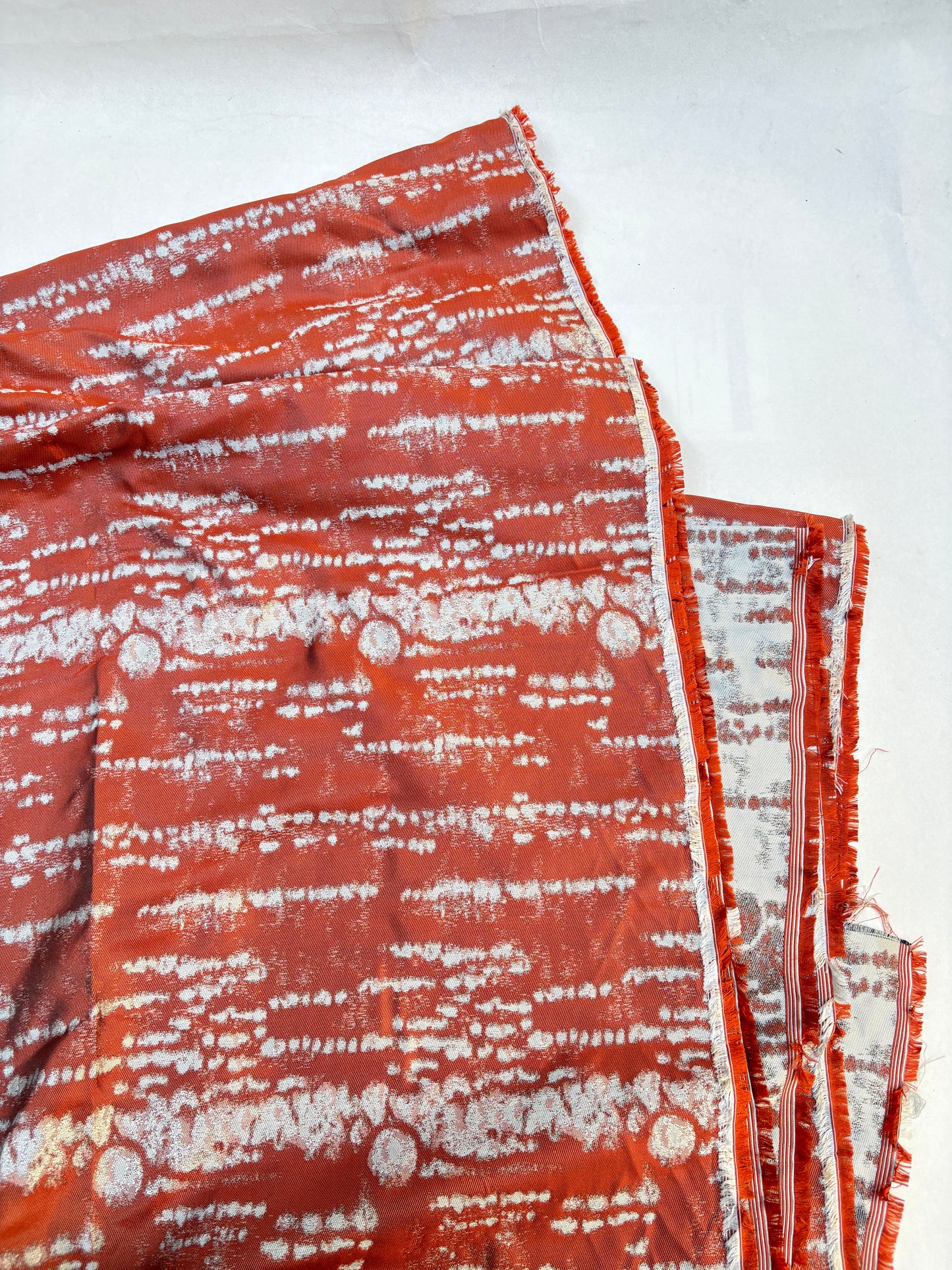 Fabric, Silk Blend, Woven Jacquard, Medium Weight, End of Roll, Choose-your-colour