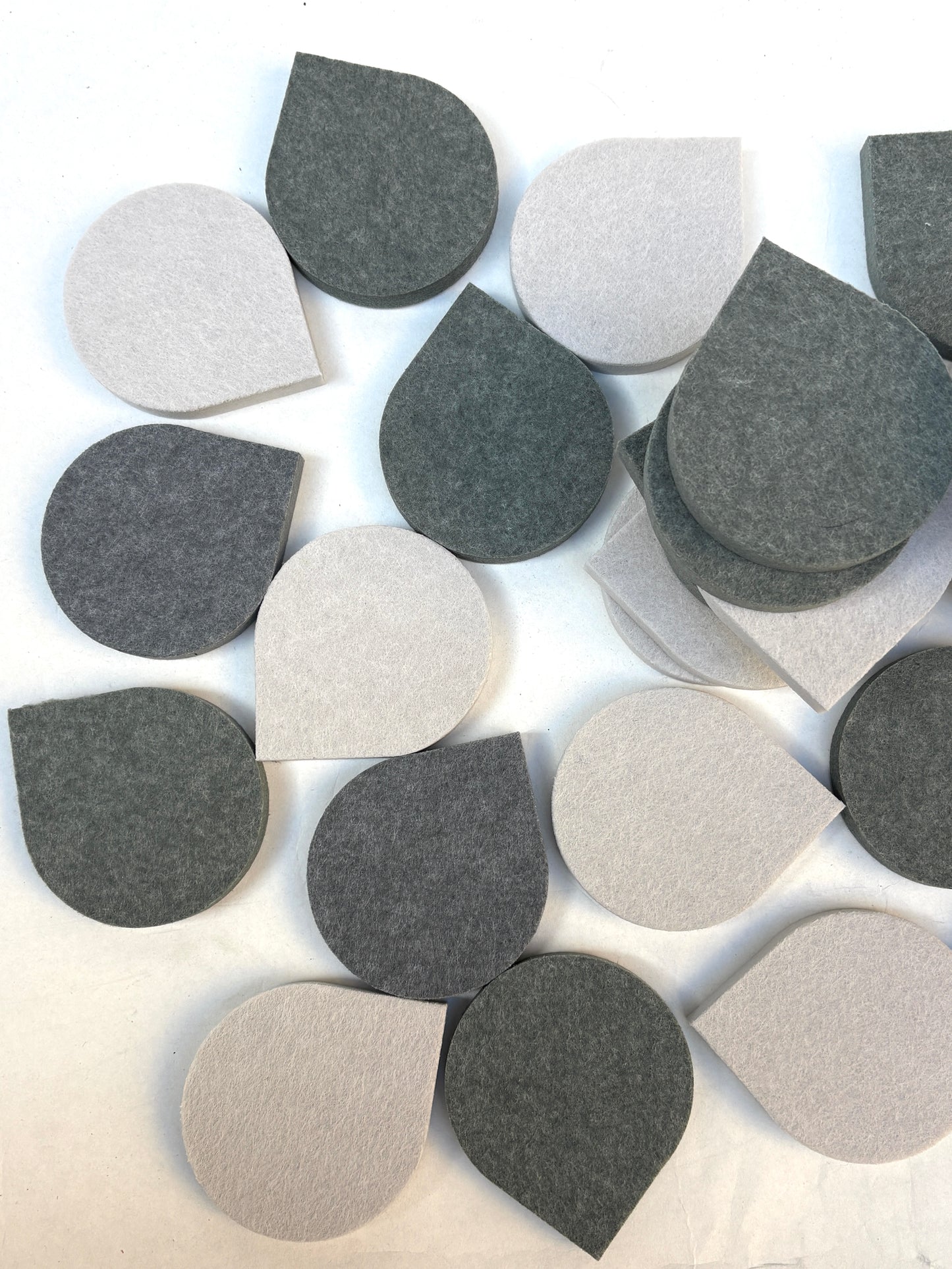 Felt Tiles from ALLSFÄR, Mixed Bundle, Choose-your-colour