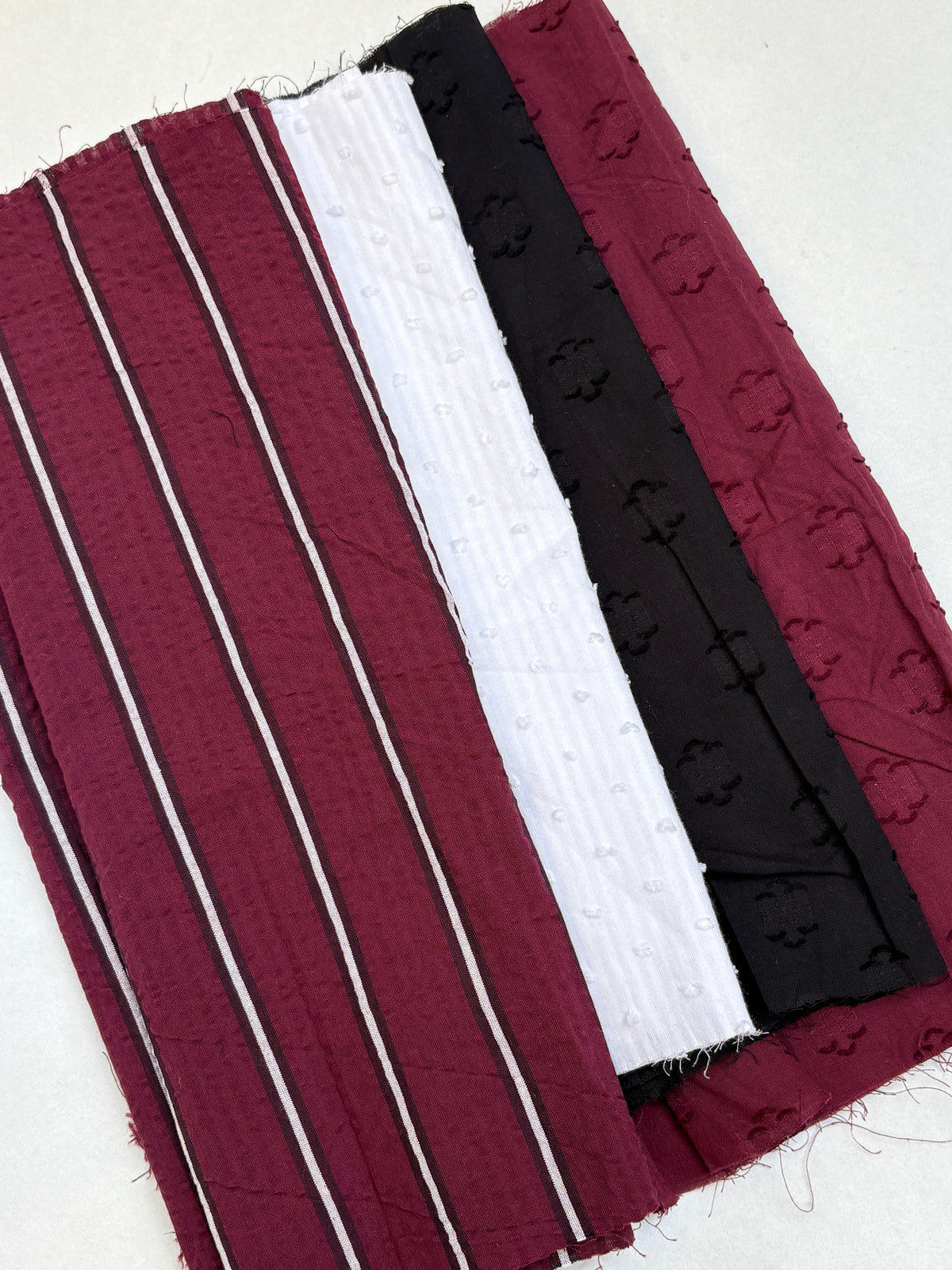 Patterned Cotton Fabric Bundle of 4 from Nobody’s Child *ONE-OFF*