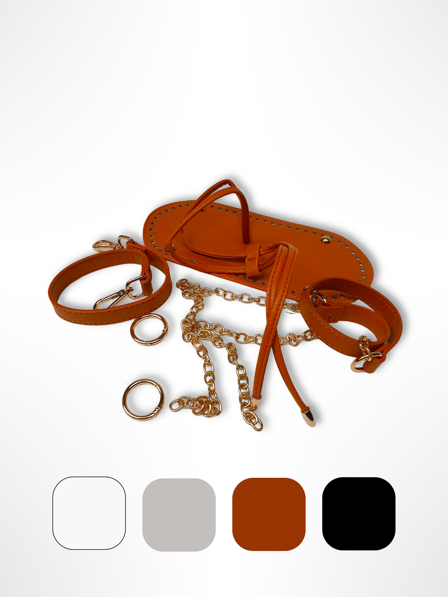 Bag DIY Kit, Accessories Set, Choose-your-colour