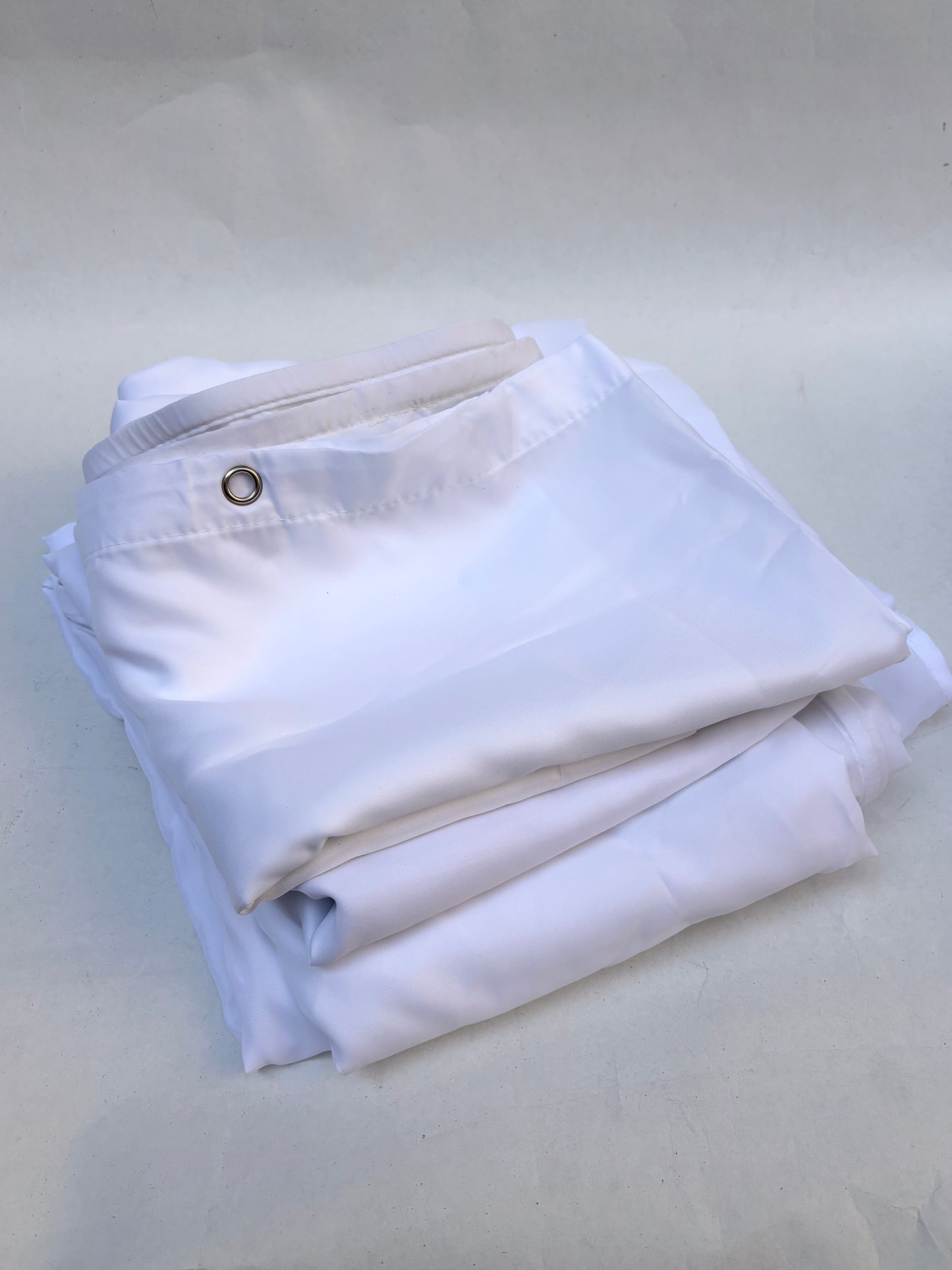 Synthetic Fabric, Off-white, Water Resistant Curtain, Mixed Bundle