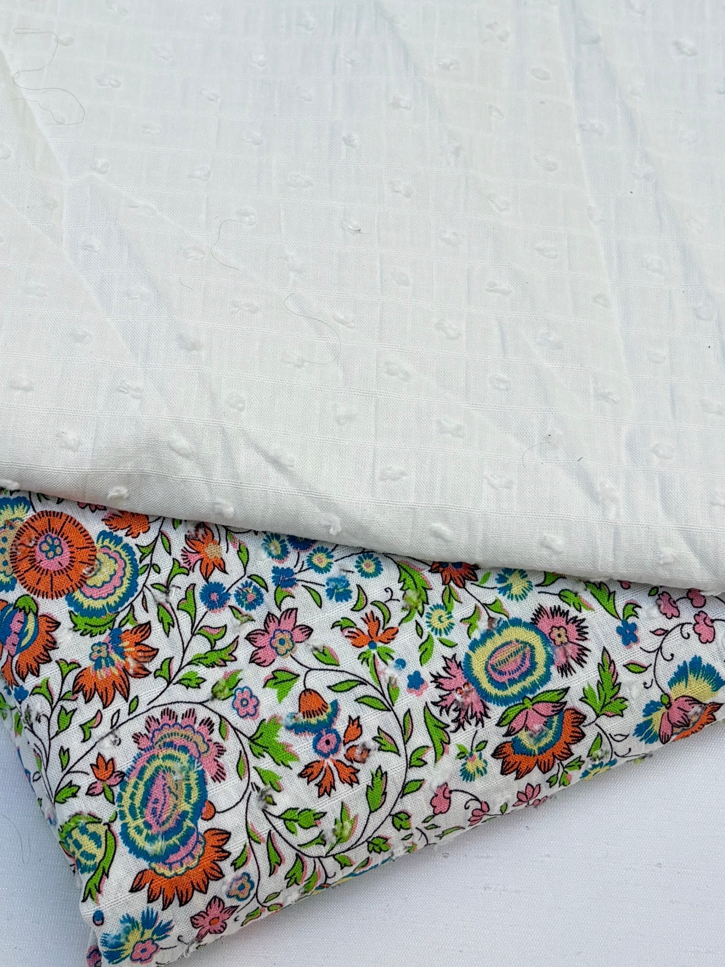 100% Cotton Fabric Bundle of Two *ONE-OFF*