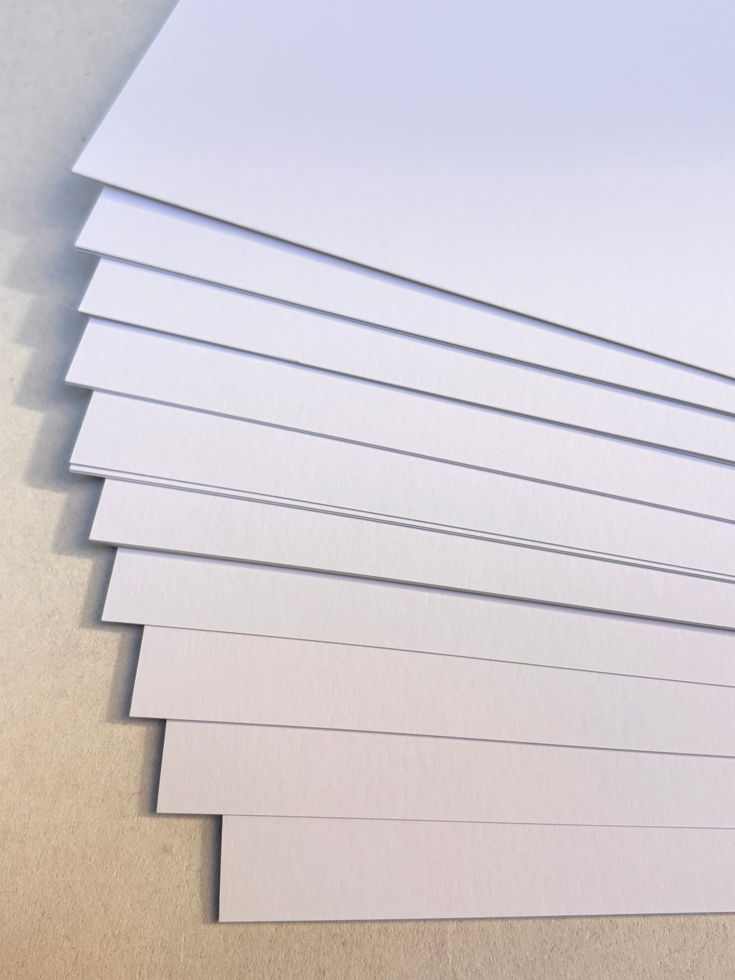 A3 Paper, from GF Smith, 350gsm, Soft White