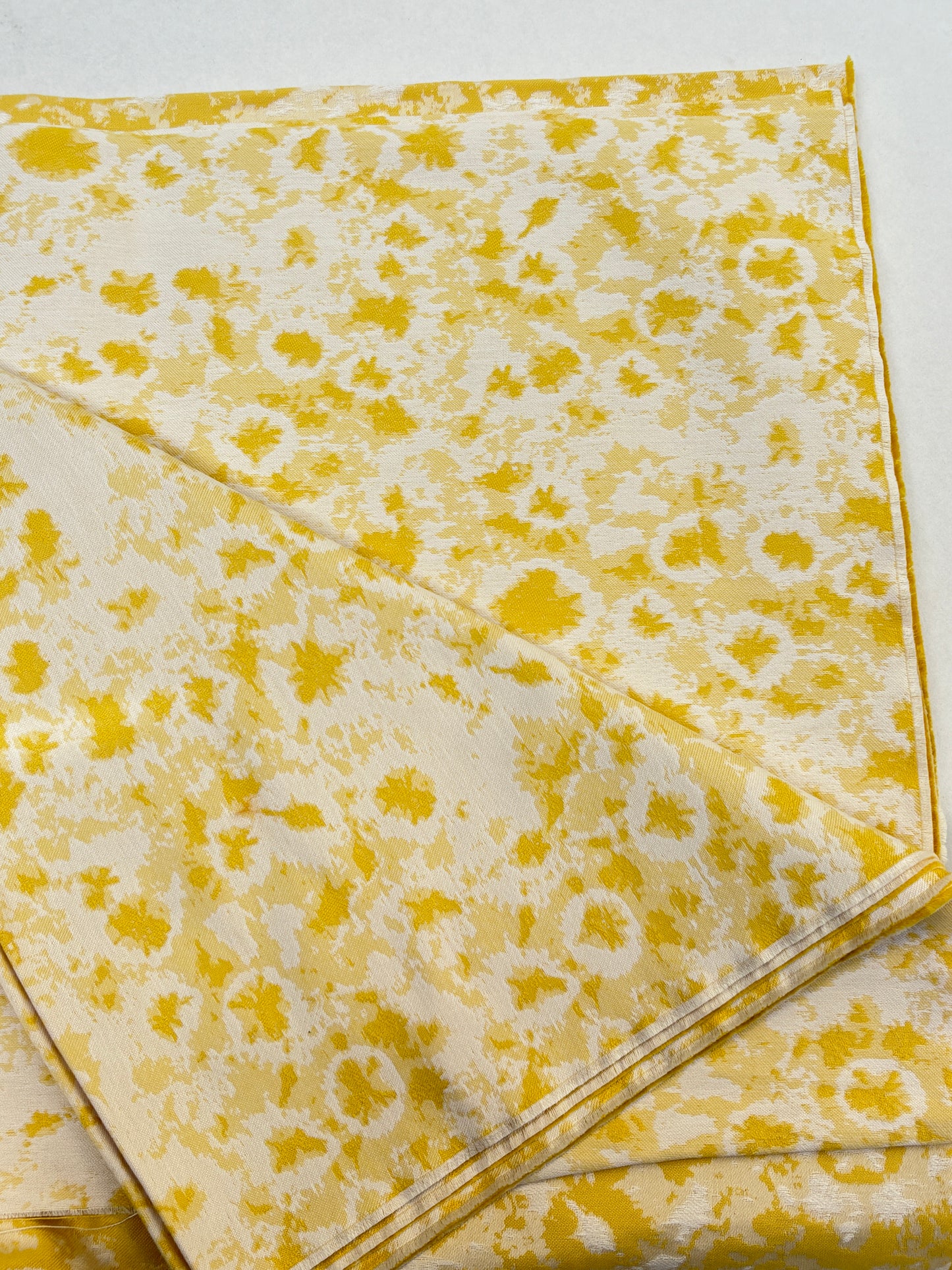 Fabric, 100% Cotton, Abstract Jacquard, Medium Weight, End of Roll, Choose-your-colour