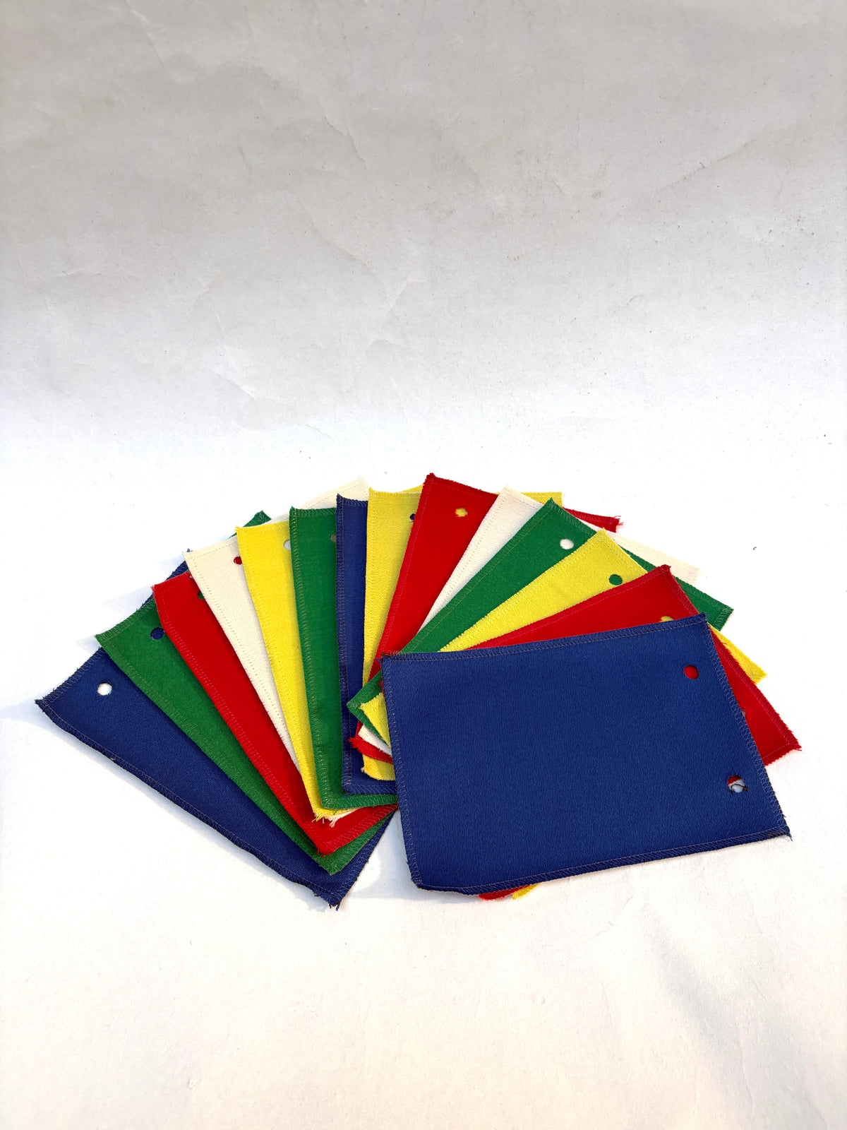 Bold Primary Brights Fabric Sample Bundle of 14 from Vitra *ONE-OFF*