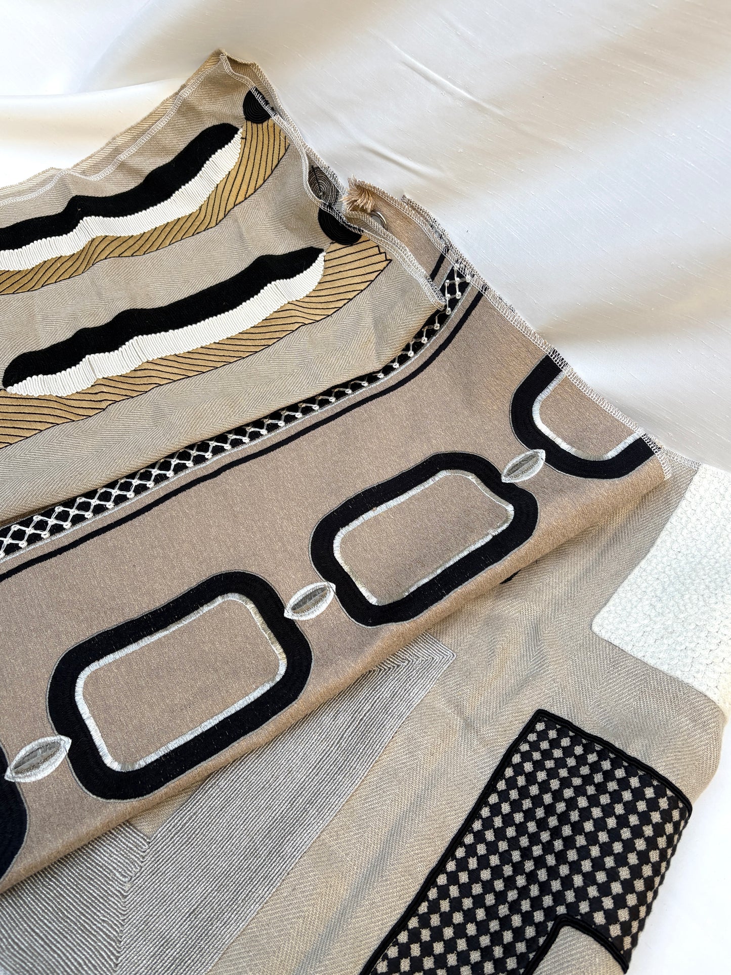 Embroidered Fabric Bundle of Three *ONE-OFF*