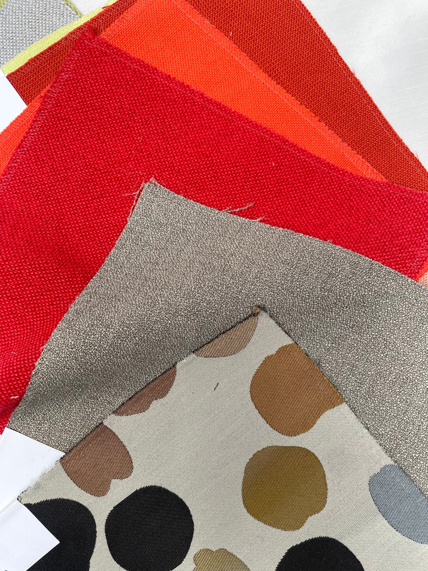 Colourful Fabric Sample Bundle of 13 from MAHARAM *ONE-OFF*