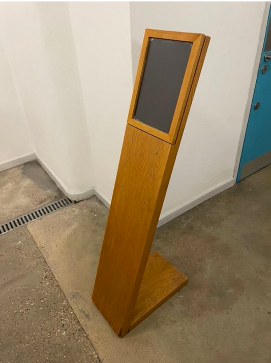 Wooden Lectern - SHORT TIME OFFER (Collection only)
