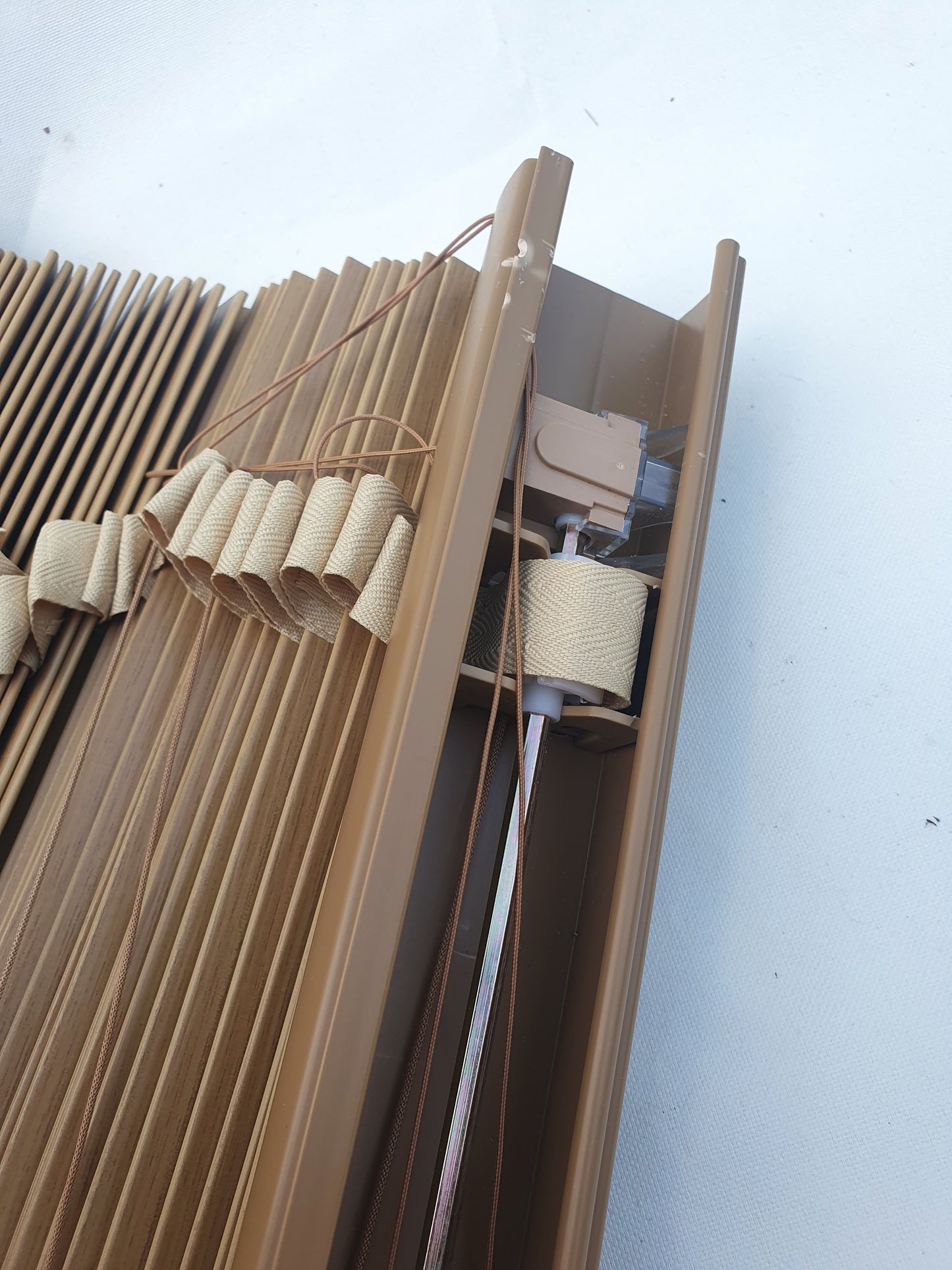 Wooden Window Roller Blind (Collection Only)