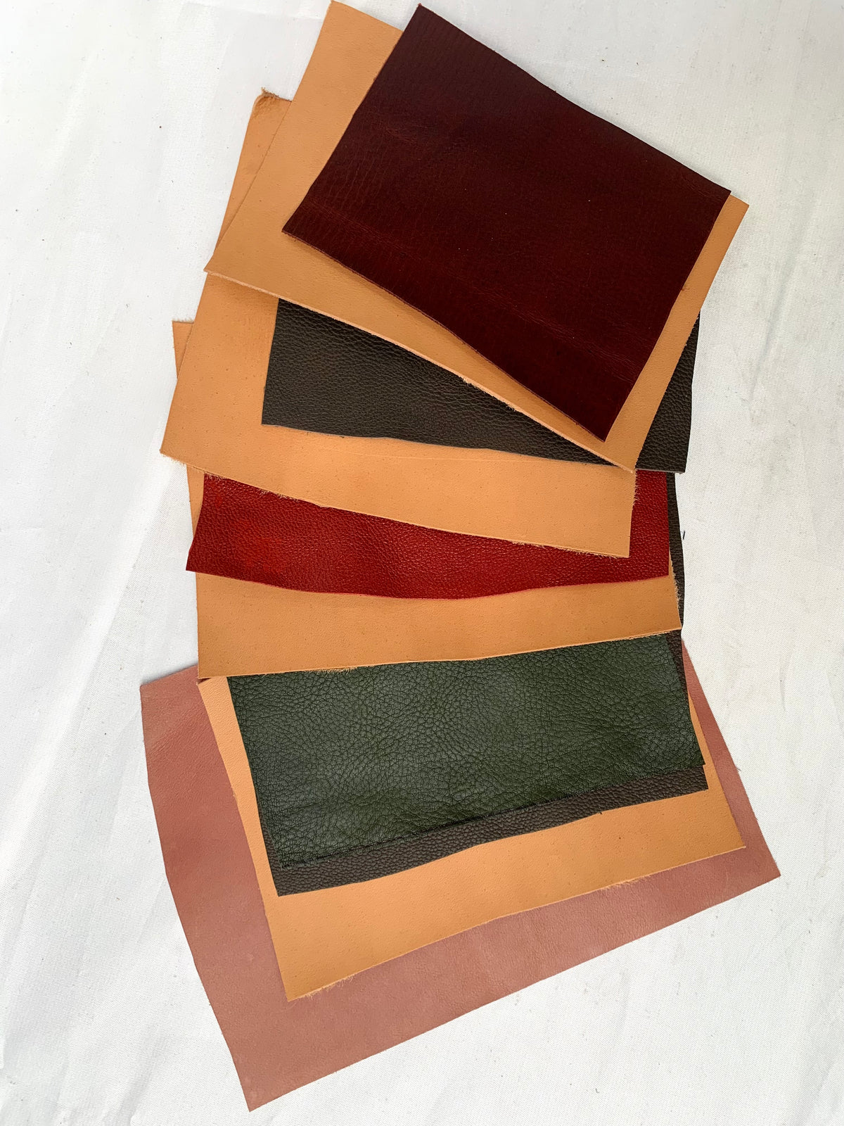 Genuine Leather Patches Bundle of 10 *ONE-OFF*