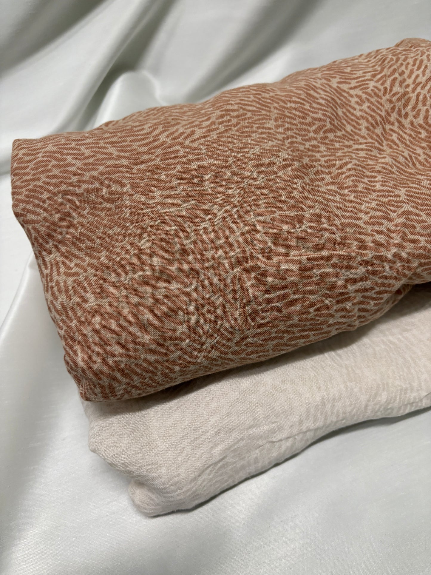 Patterned 100% Cotton Fabric Large Pieces *ONE-OFF*